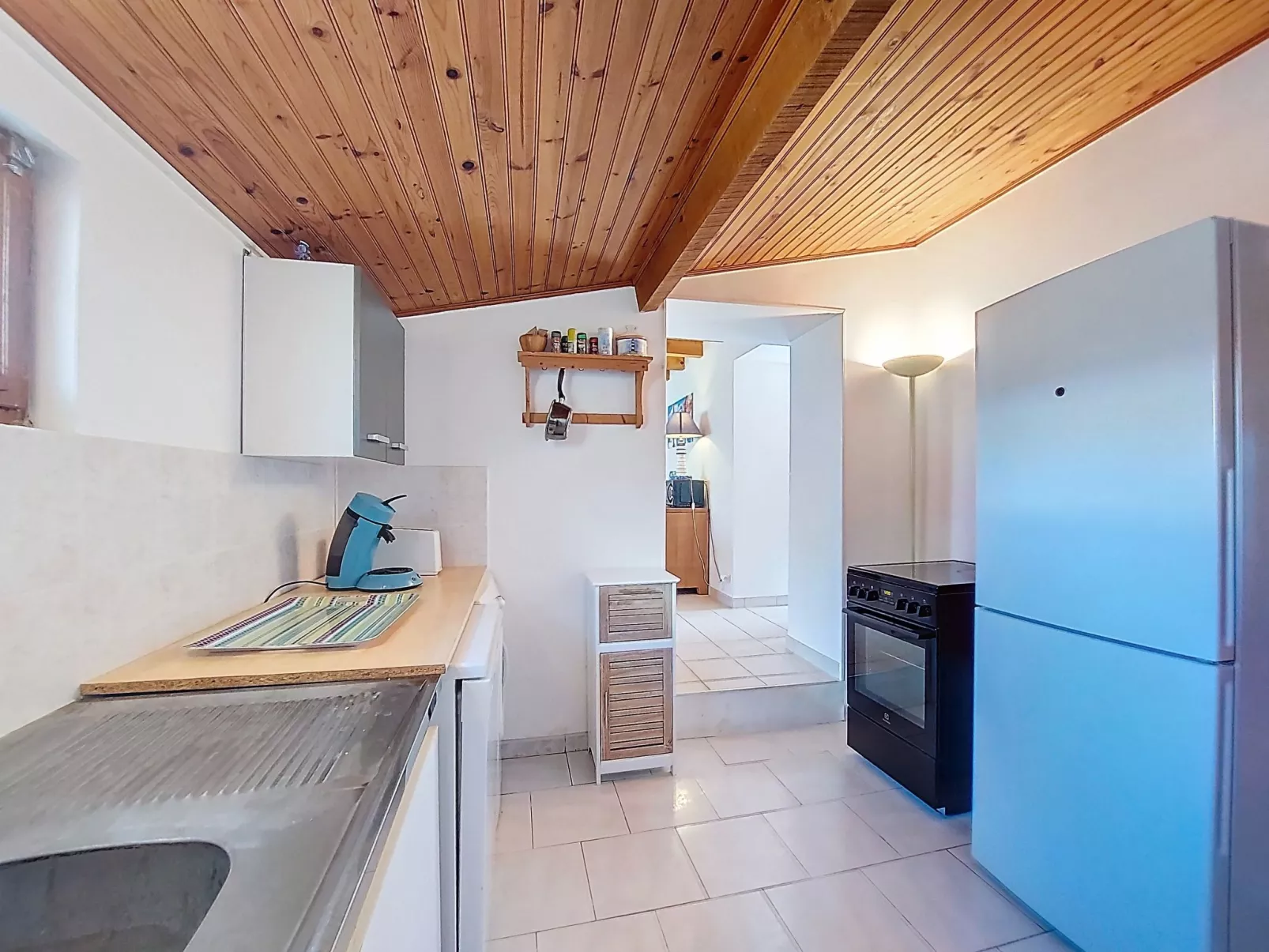 Les Hêtres - Drinnen