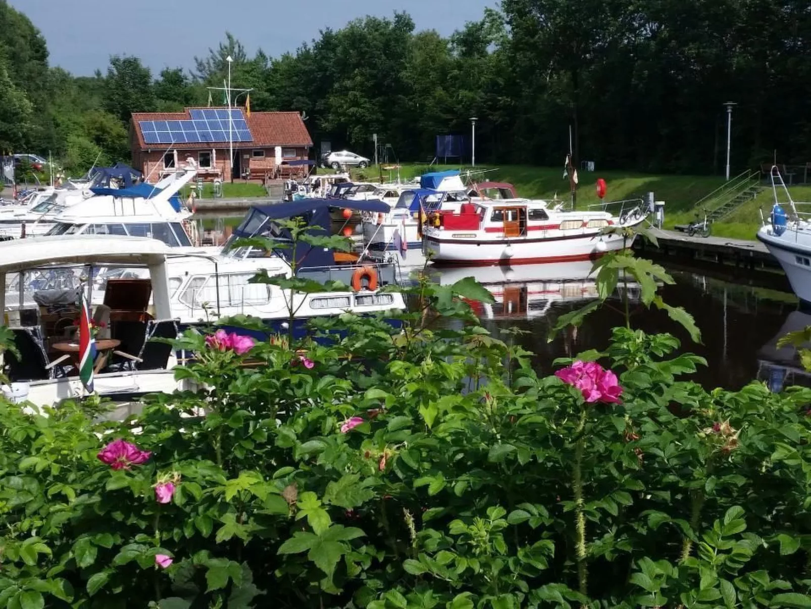 Wohnung in Börgerwald mit Sauna - Outside