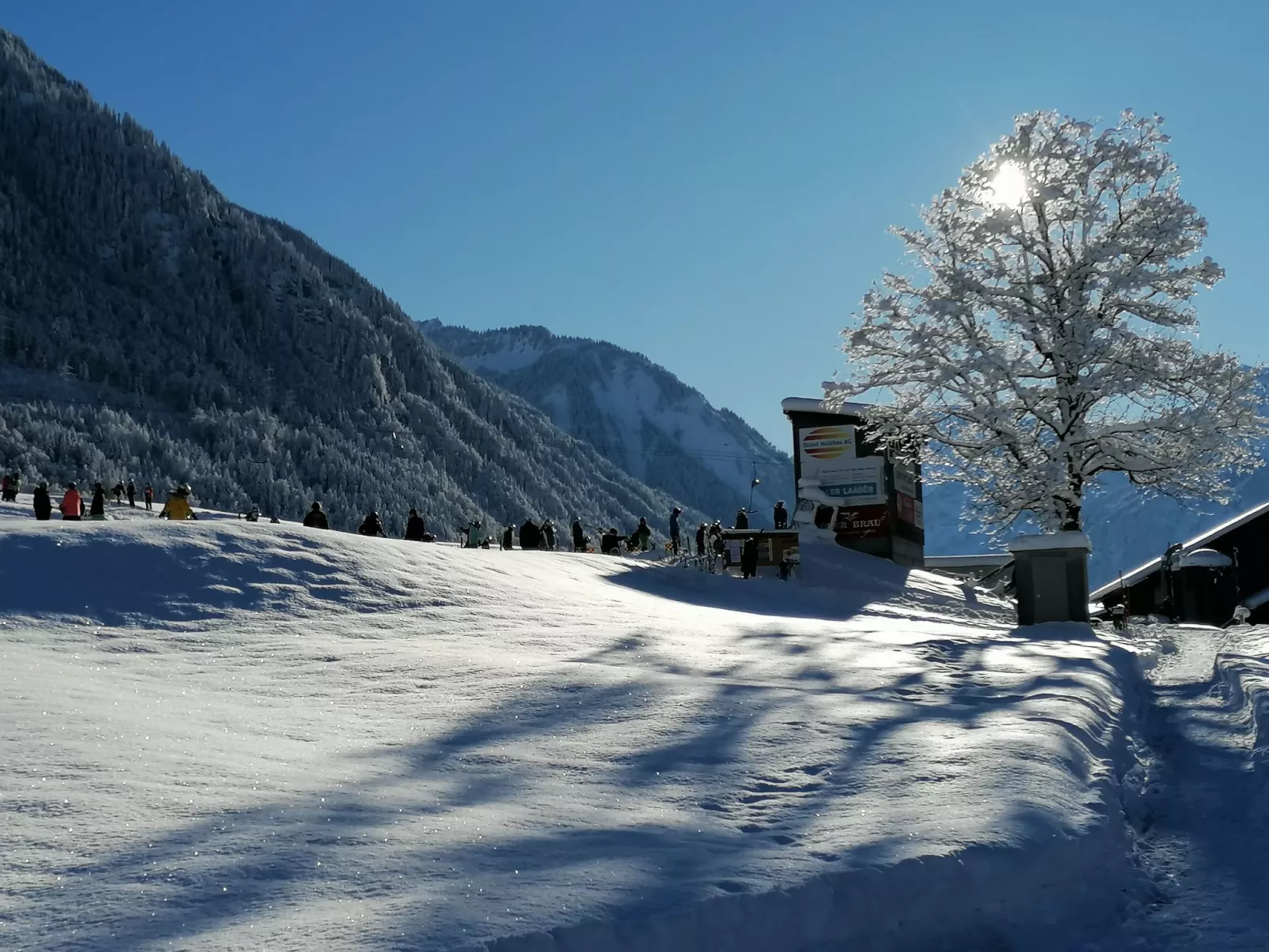 Mattishüüsli - Dehors