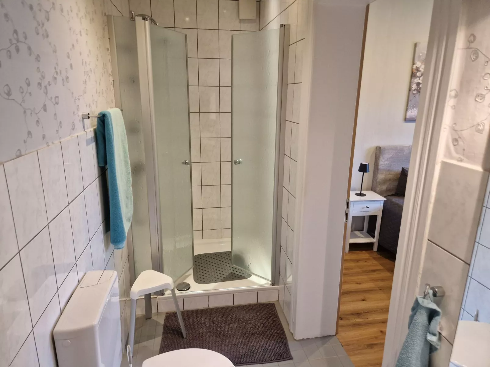 Fewo am Rhein - Dedans