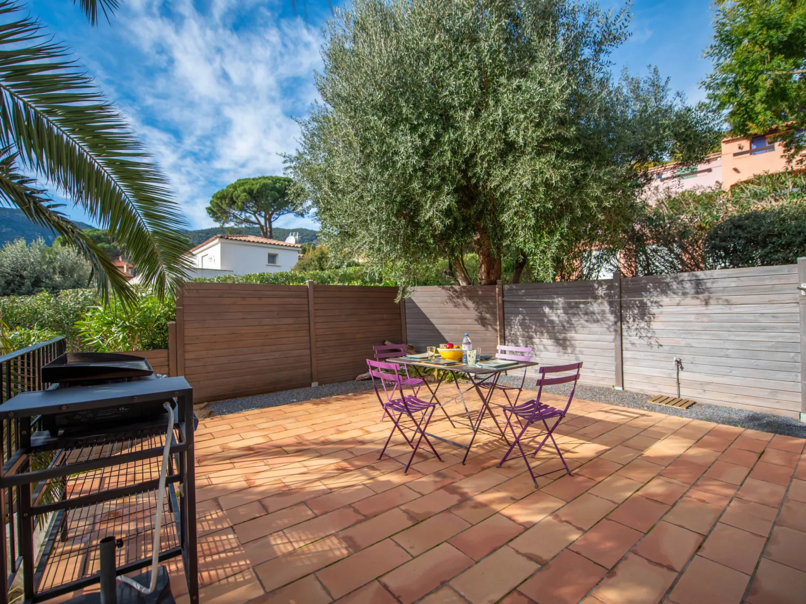 Castel Haussmann - Draußen