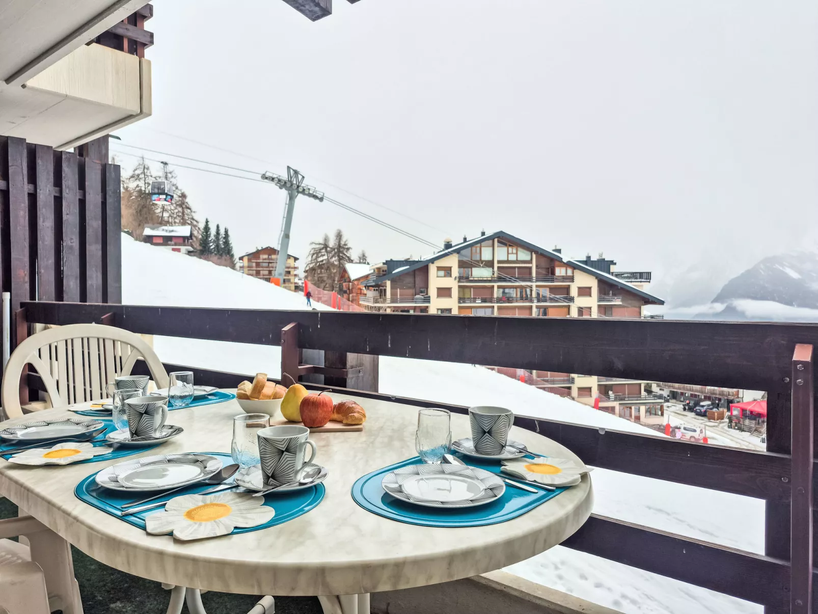 Haut de Nendaz BK4 - Dehors