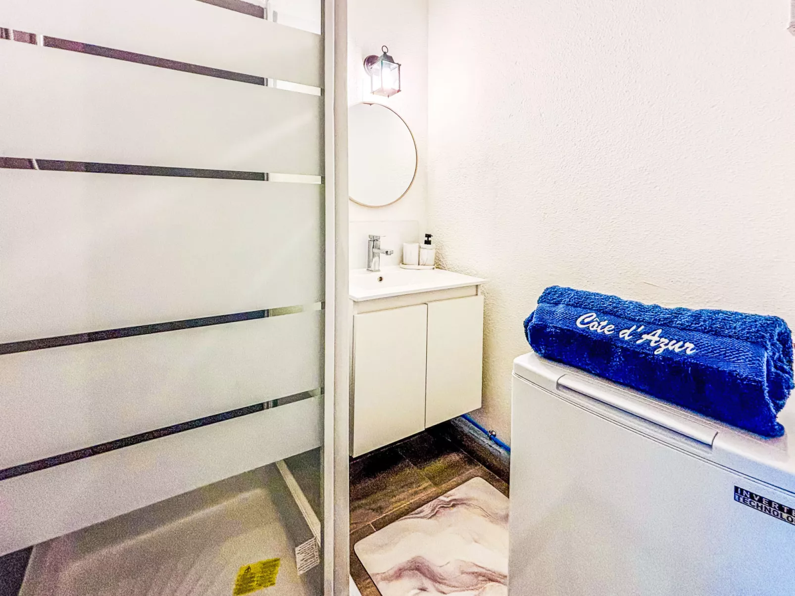 Le Riviera - Drinnen