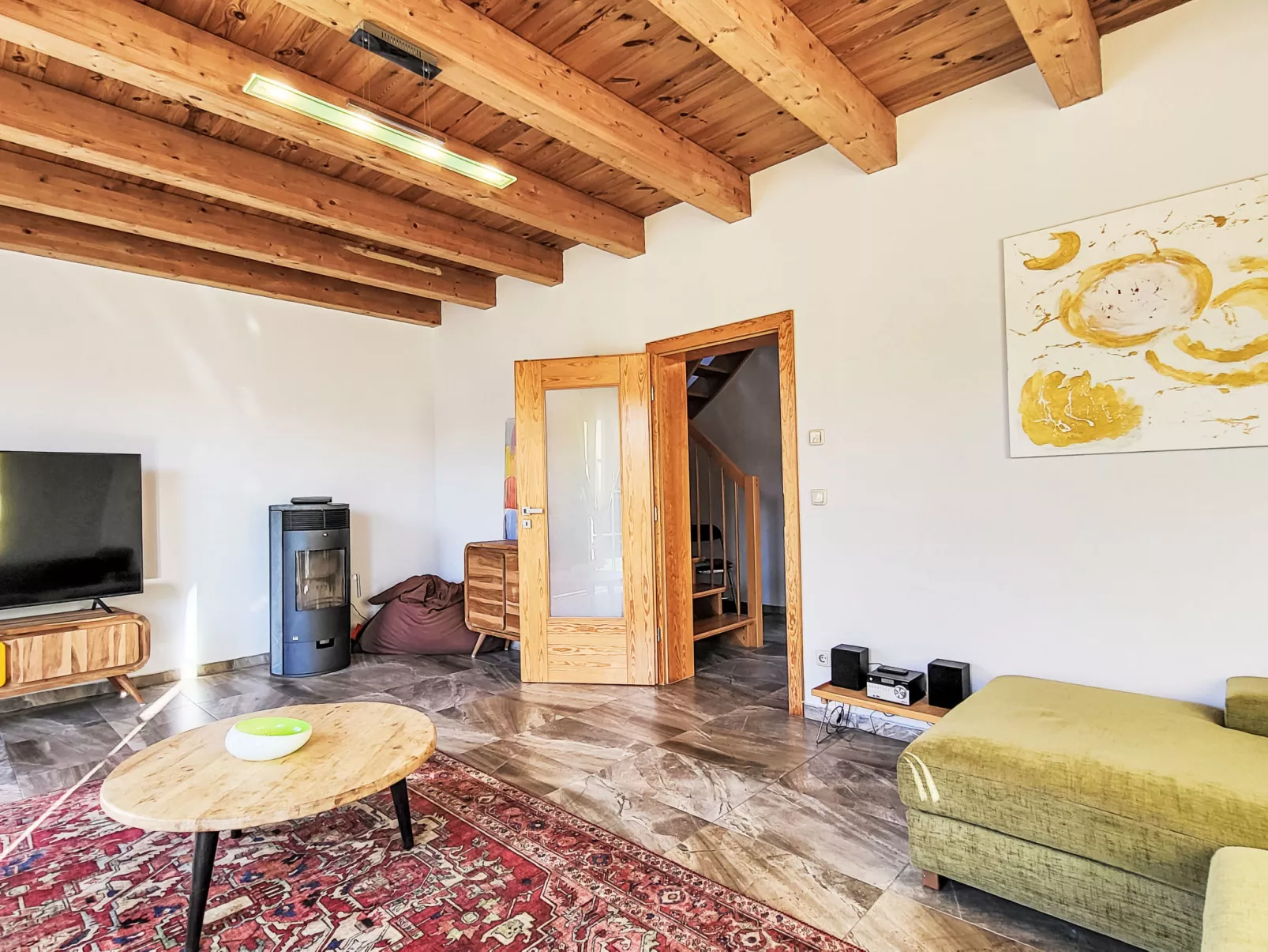 Kallinchen am Motzener See - Drinnen