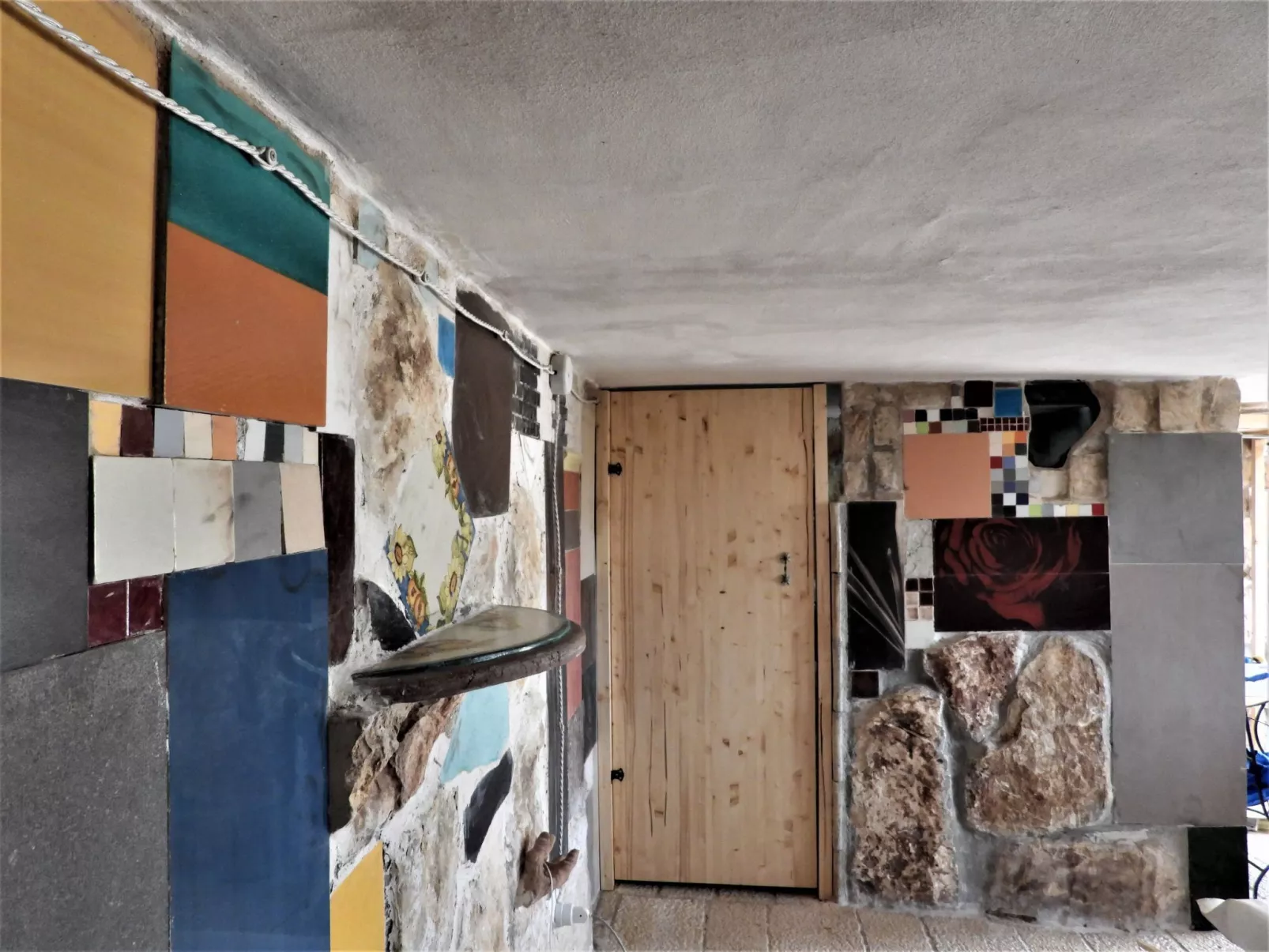 Giniusa' Studio mit Whirlpool-Badewanne - Inside