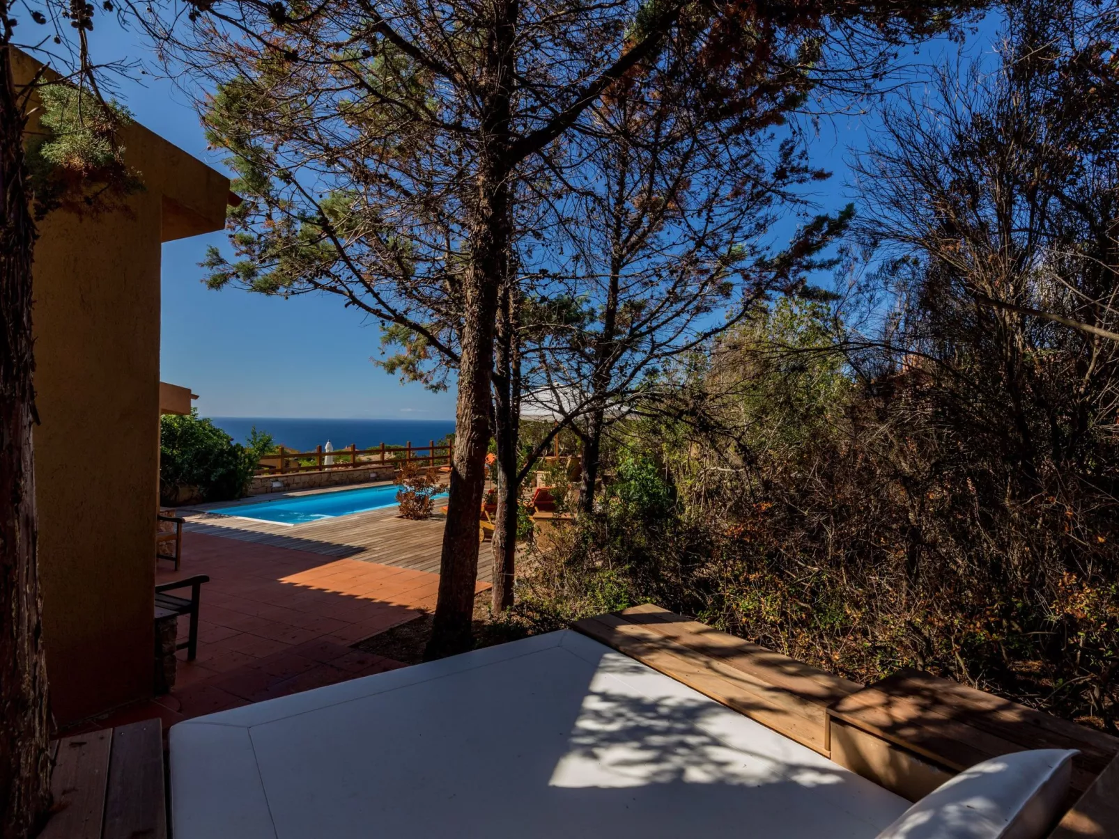 'Villa Beatrice' mit eigenem Pool - Dehors