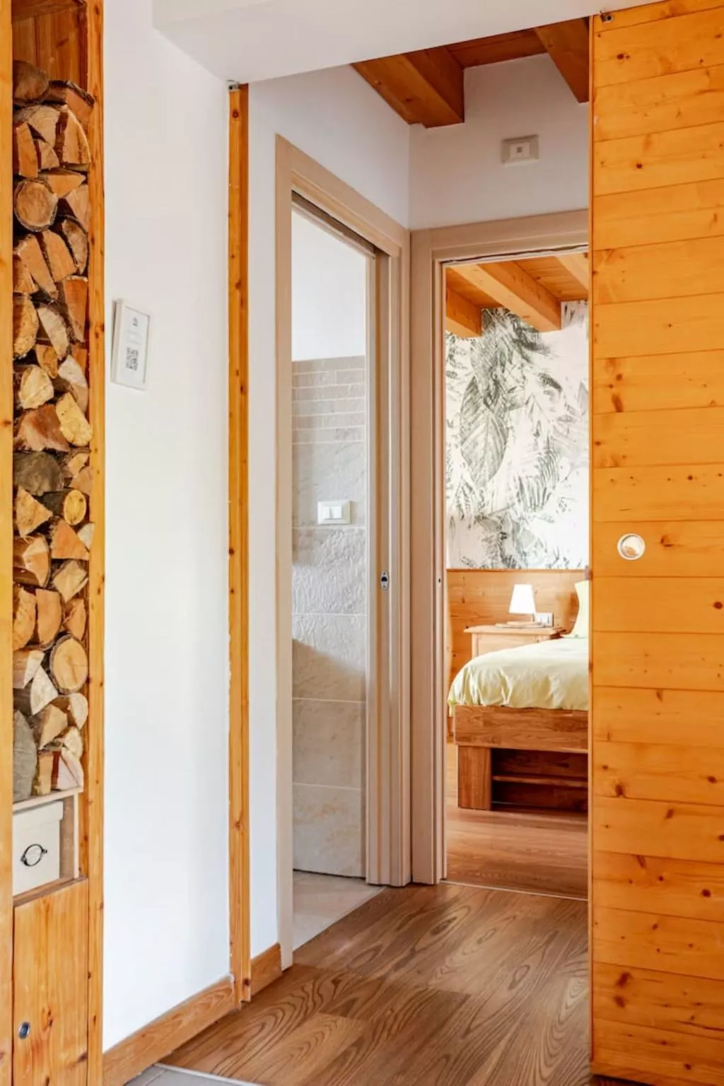 Villa Ronco Albina - Inside