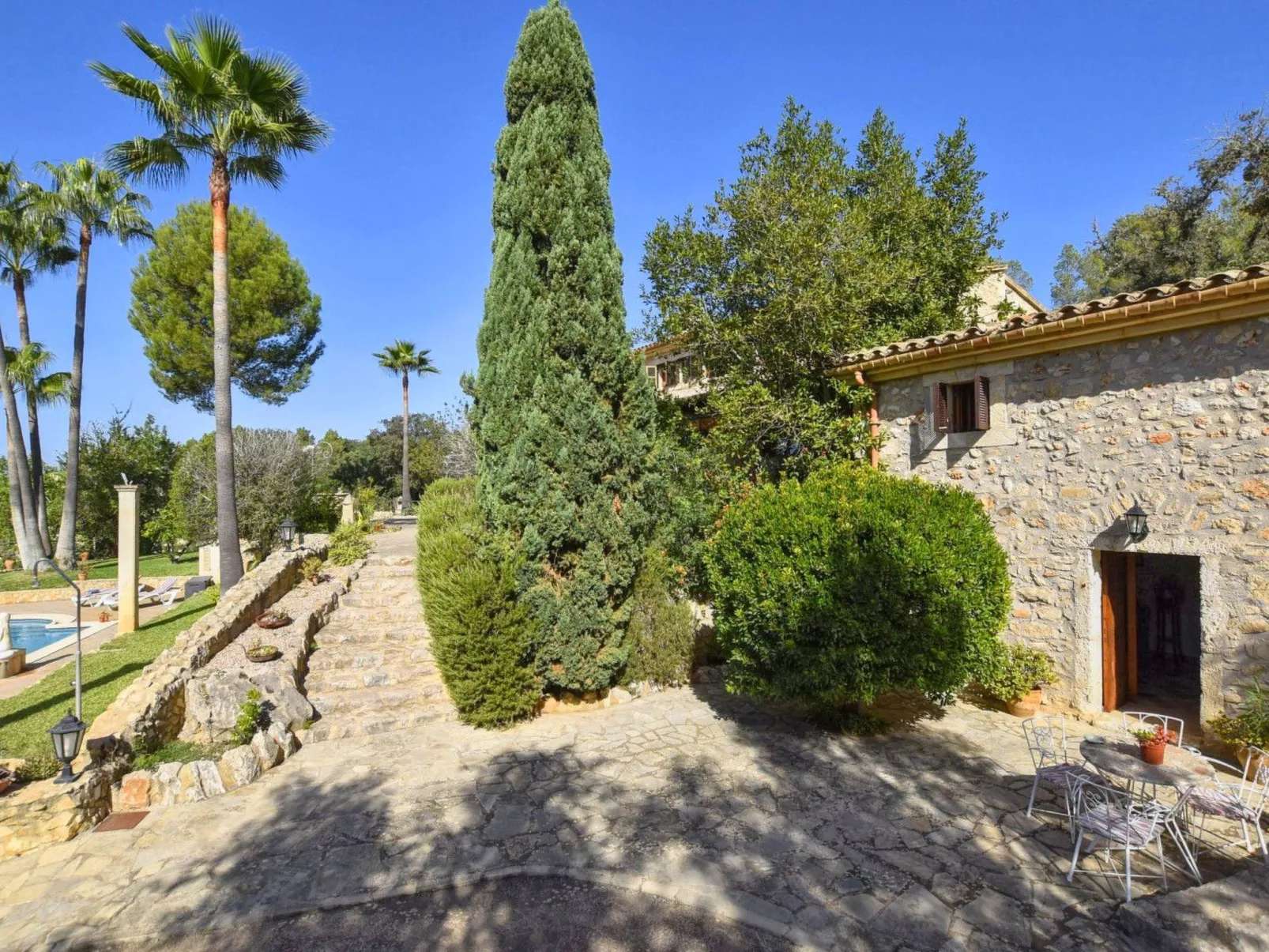 Rustikale Villa in der schönen mallorquinischen - Dehors