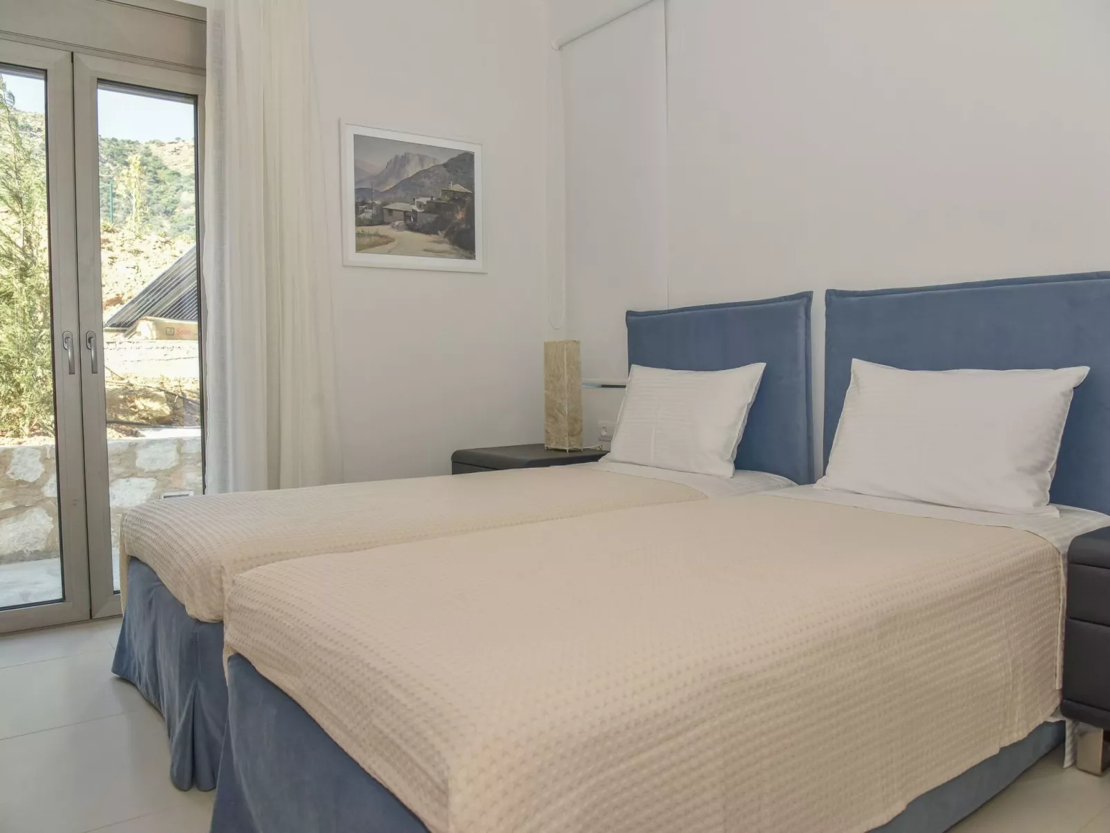 "Villa Kallia" mit Infinity-Pool - Inside