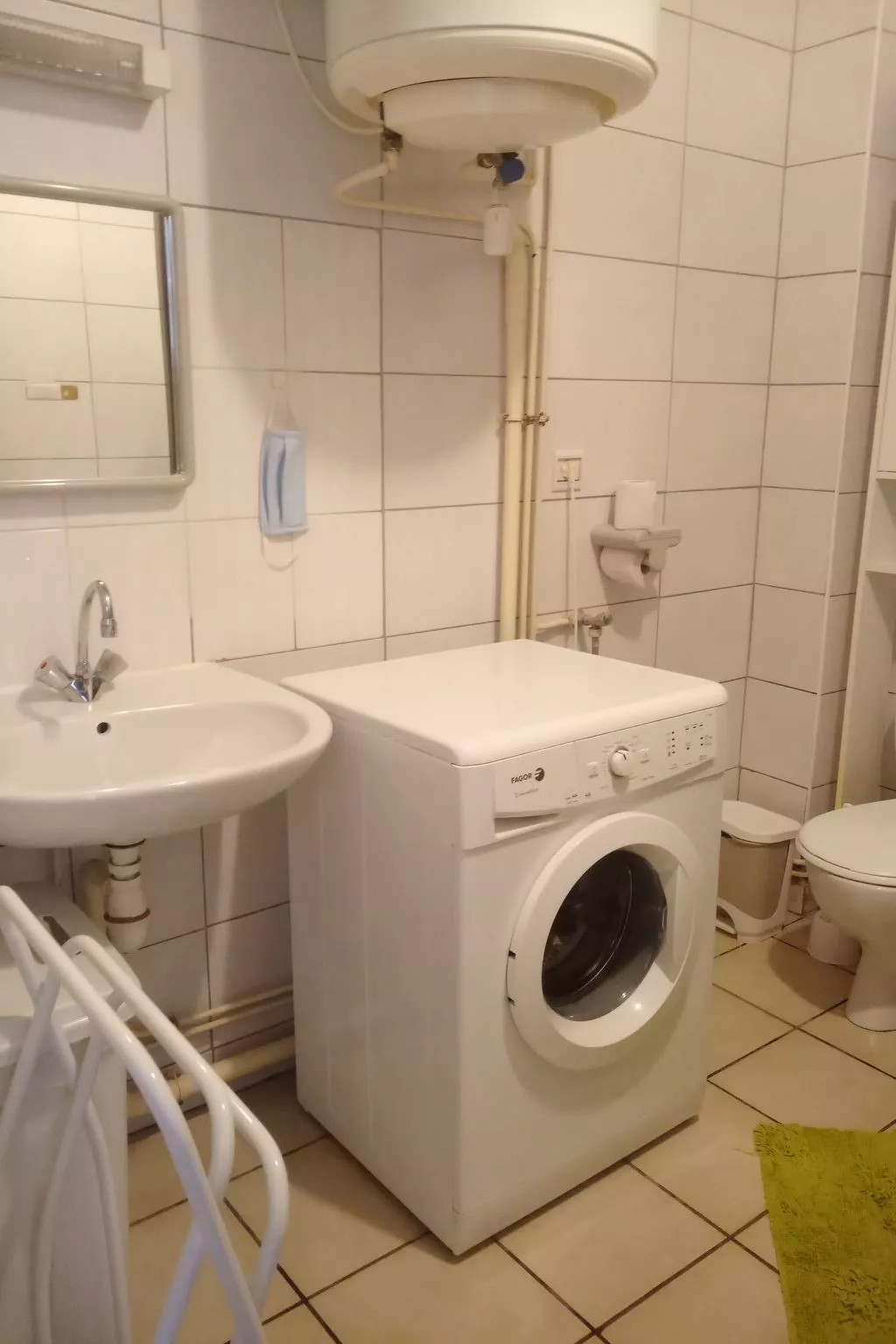 Vermietet schöne Wohnung 1 bis 6 Personen - Drinnen