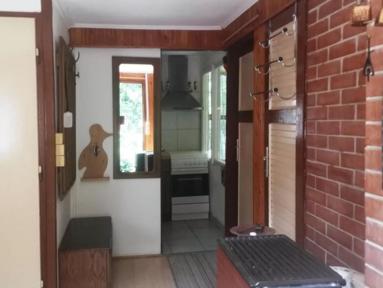 Ferienhasu Donauknie - Dedans