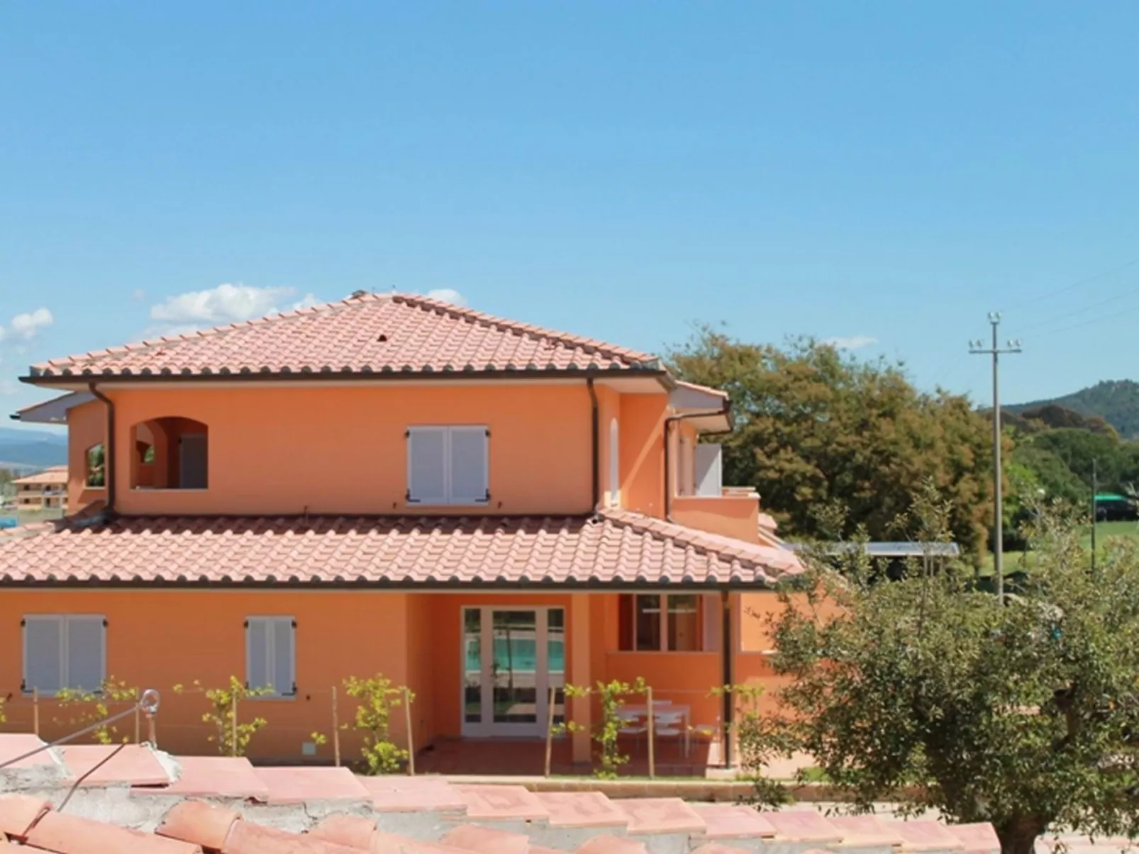 Unterkunft am Strand, Schwimmbad, AC, private Terrasse - Outside