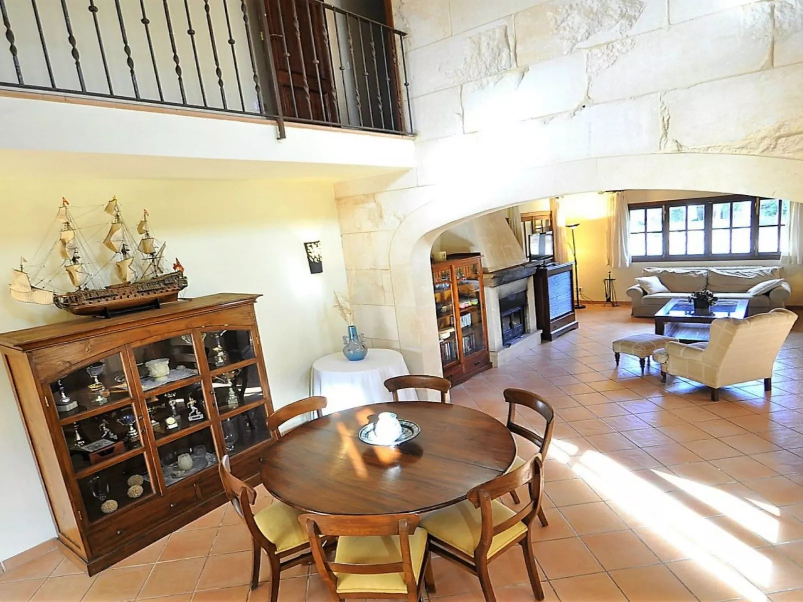 Villa "Cas Nins" - Drinnen