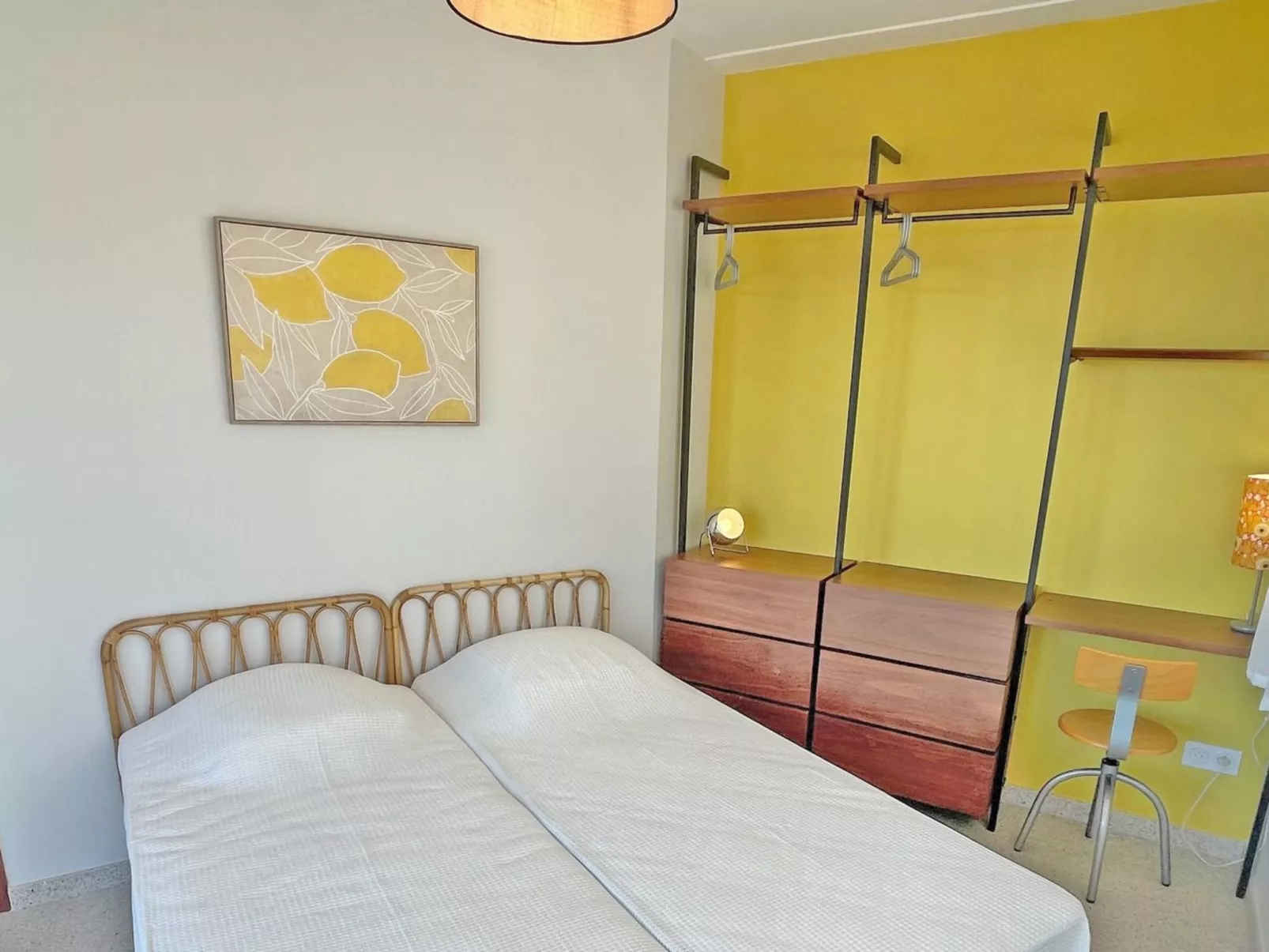 Haus 4 pers - Klimaanlage - Meerblick - Wifi - Dedans