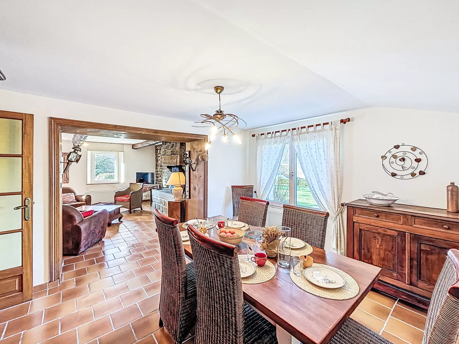  Maison Park Bihan - Drinnen