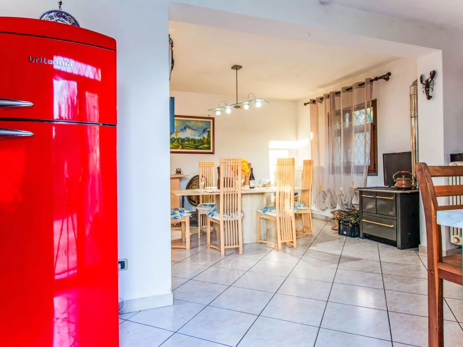 Tre fontane - Inside