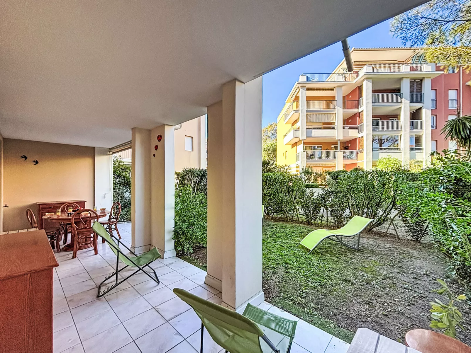 Les Calanques du Parc - Dehors