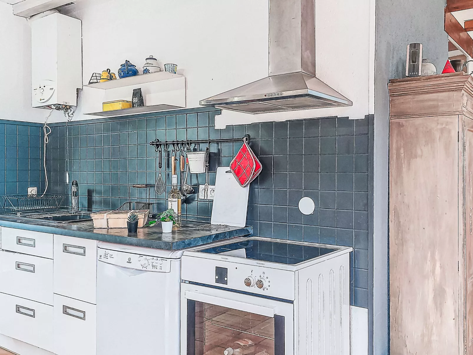 La Bétaudière - Drinnen