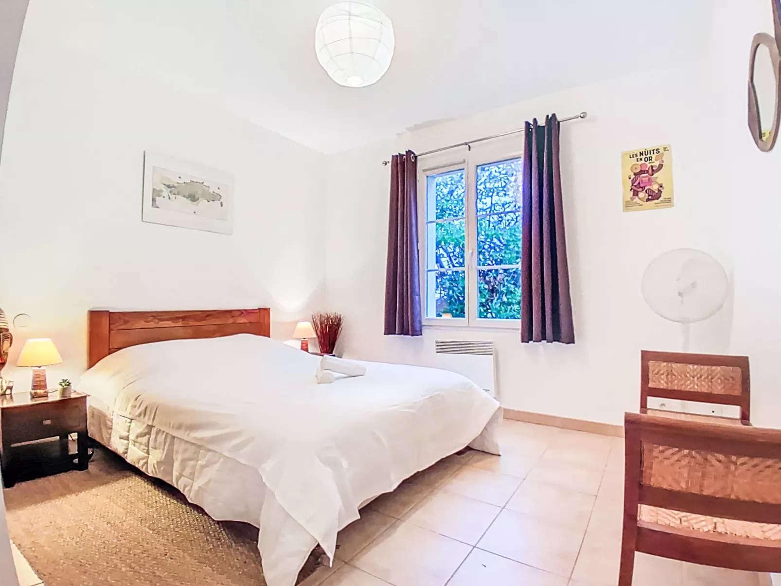 Le marché - Drinnen