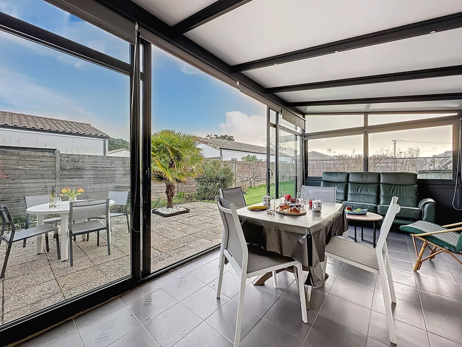 Les Rochers du Roi - Drinnen