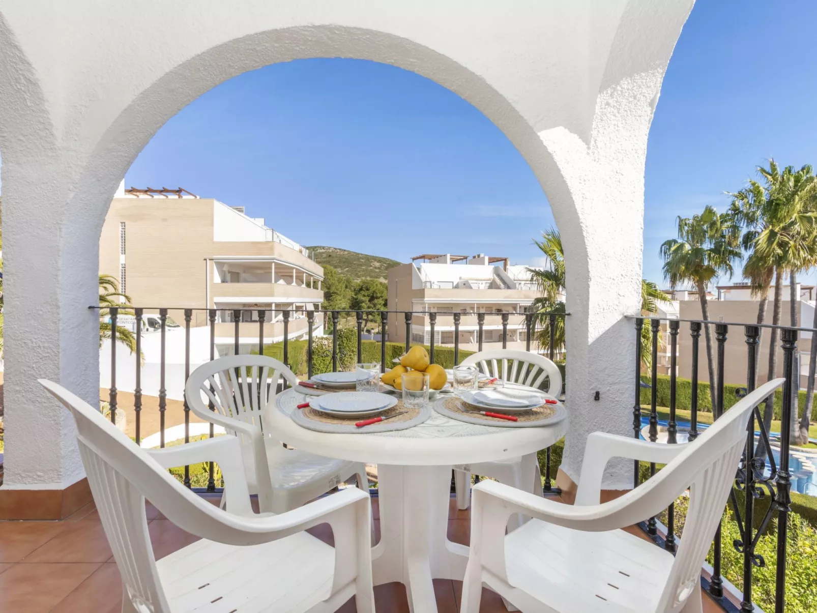 Las Calas - Draußen