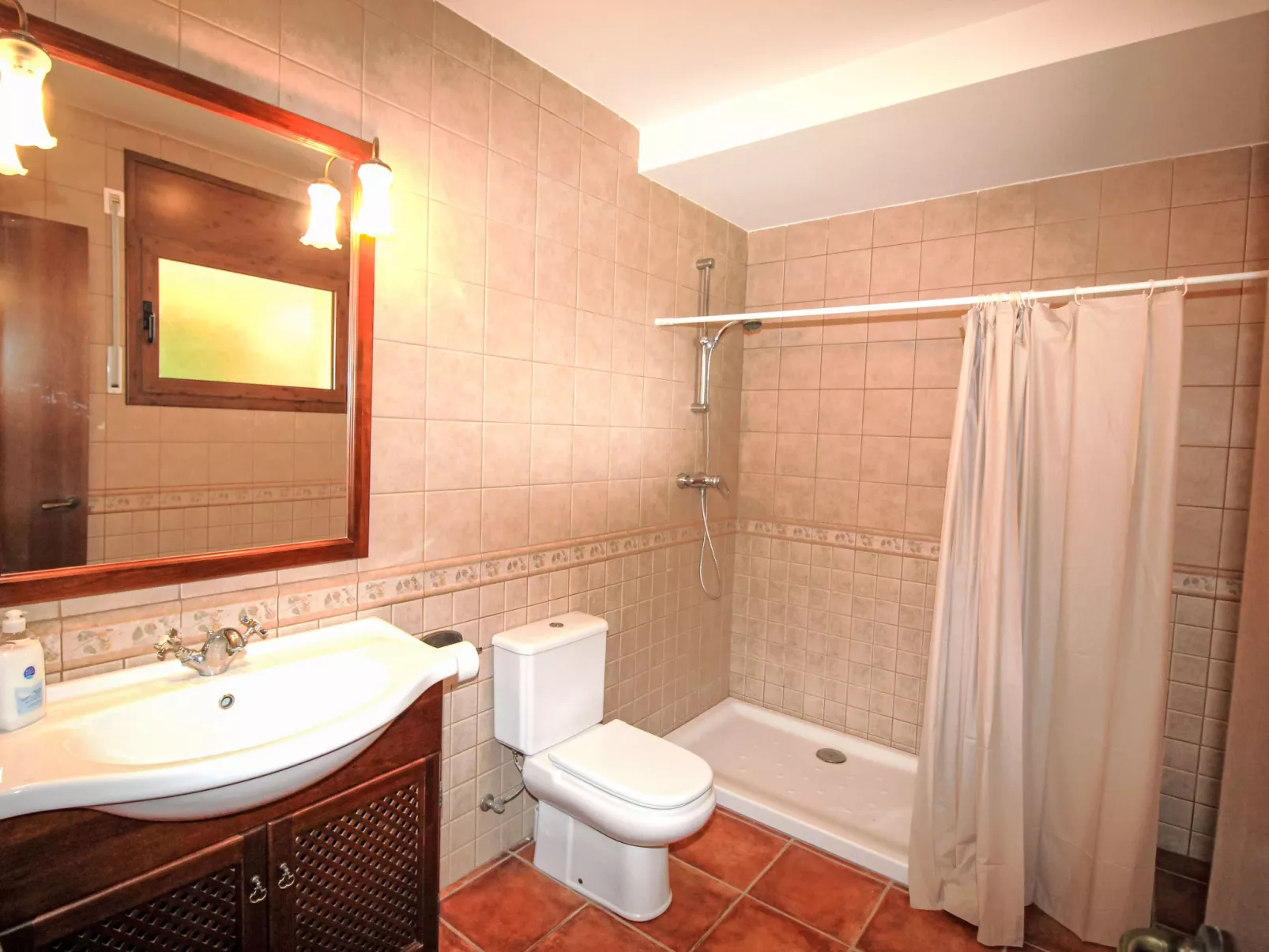 Cala Moreta - Dedans