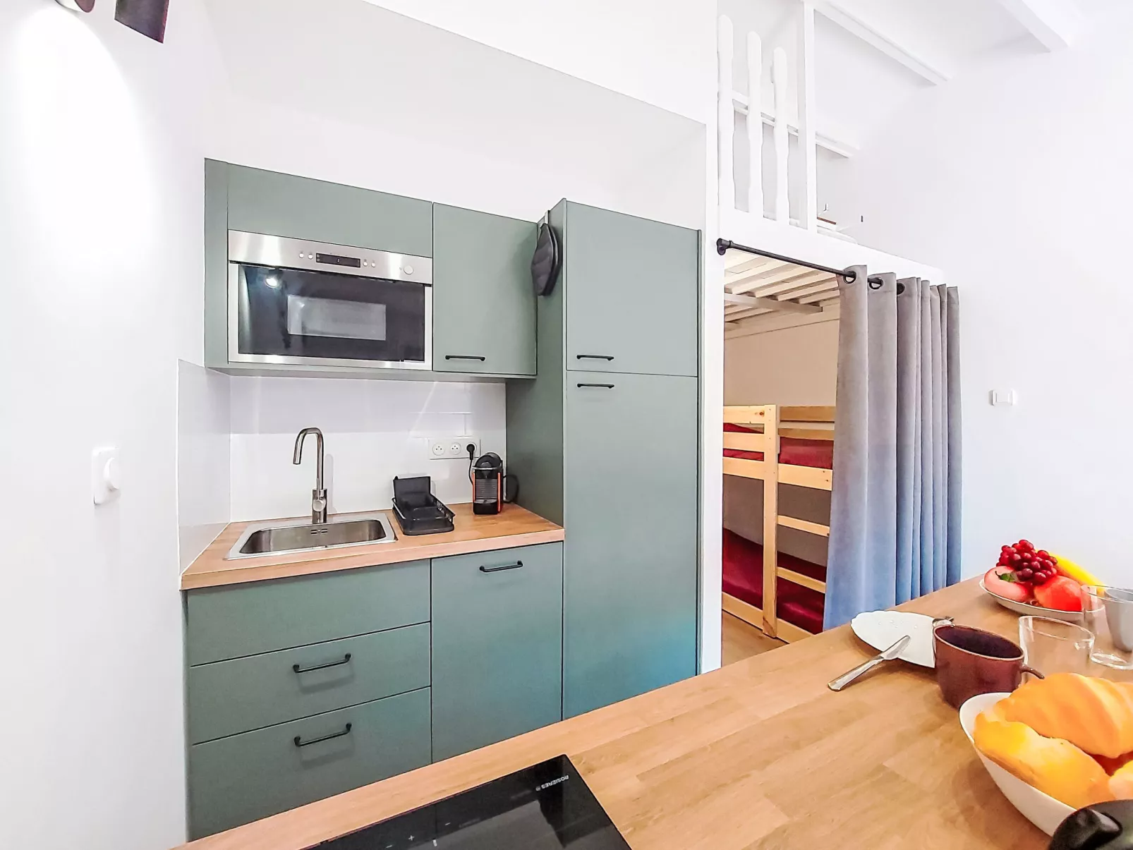 Hauts de la Madrague - Drinnen