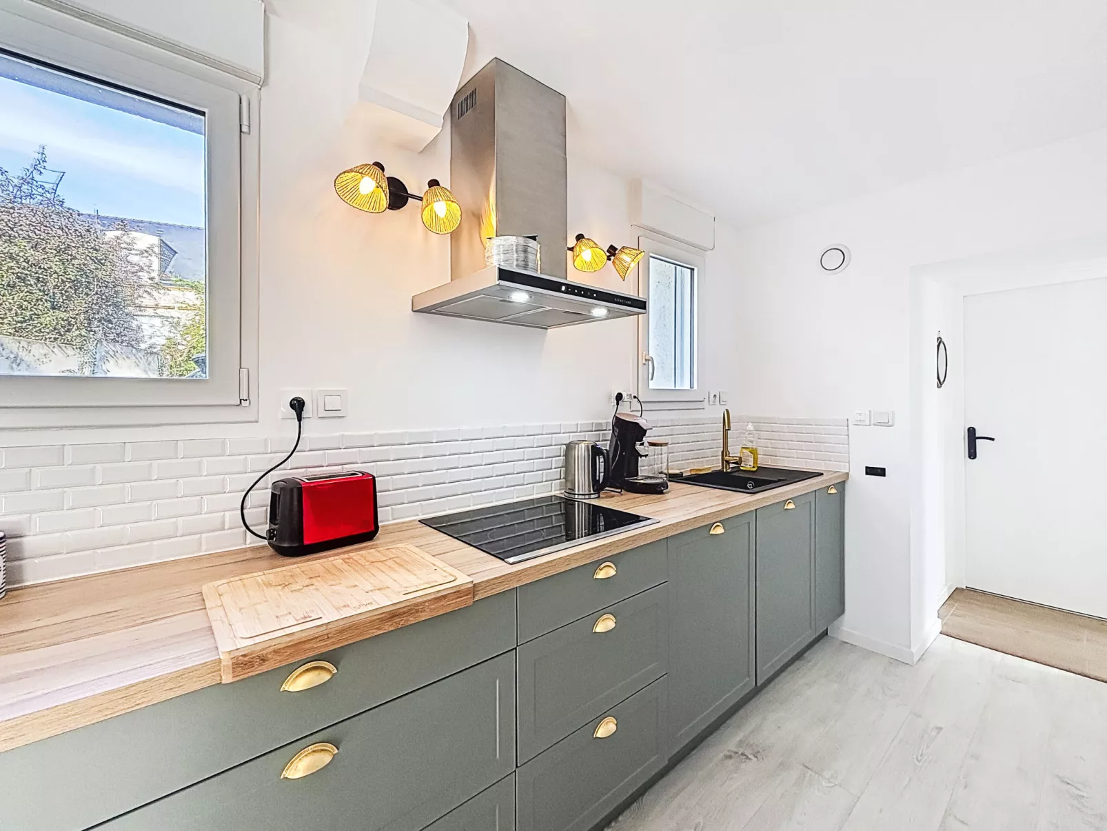 Maison de Kergoff - Inside