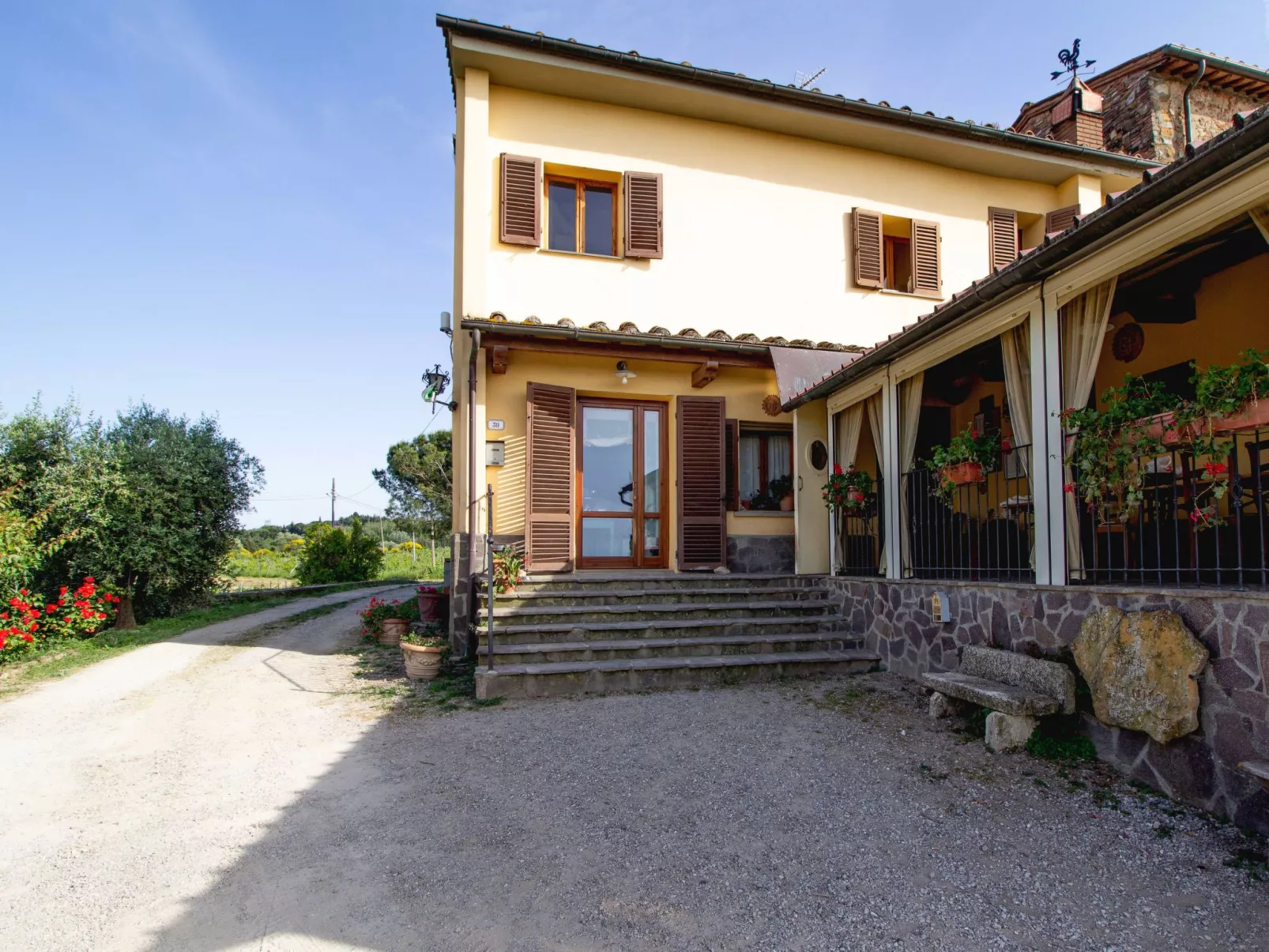 Gästezimmer 1 - Draußen