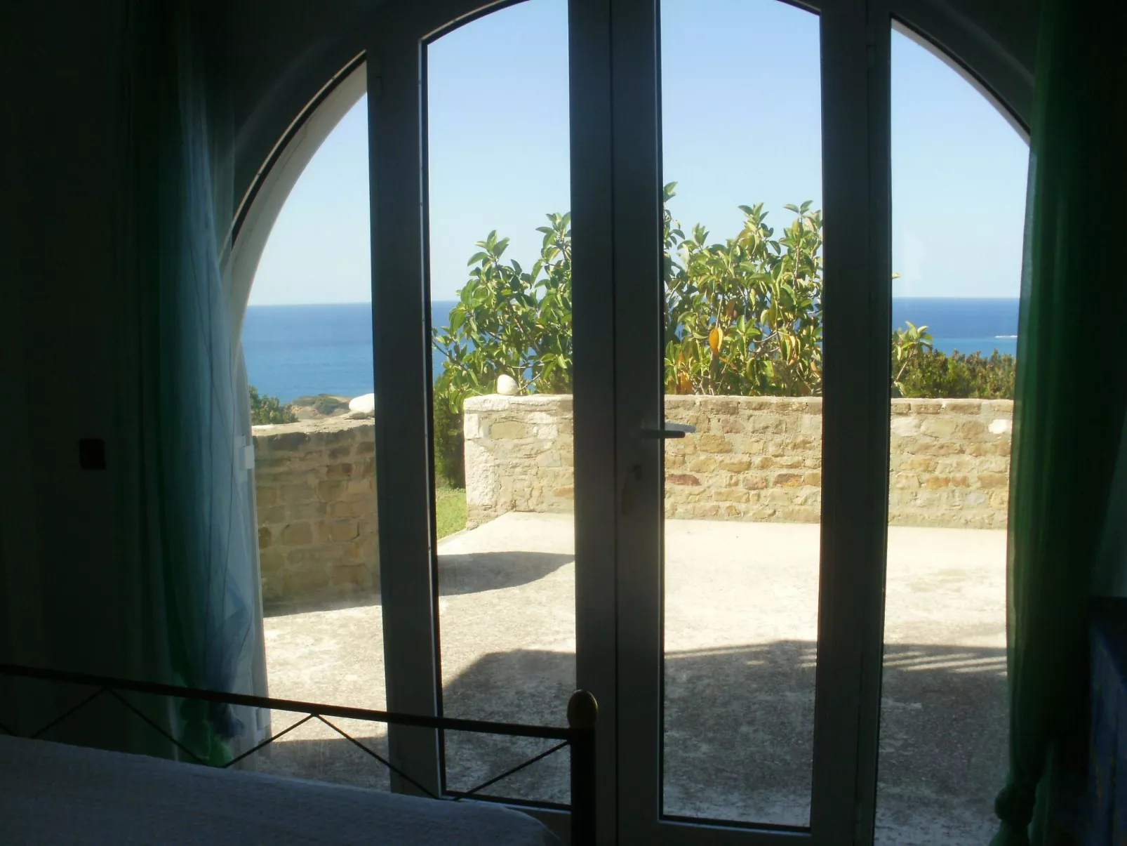 Charly Point Villa-Apartment, Doppelzimmer - Dehors