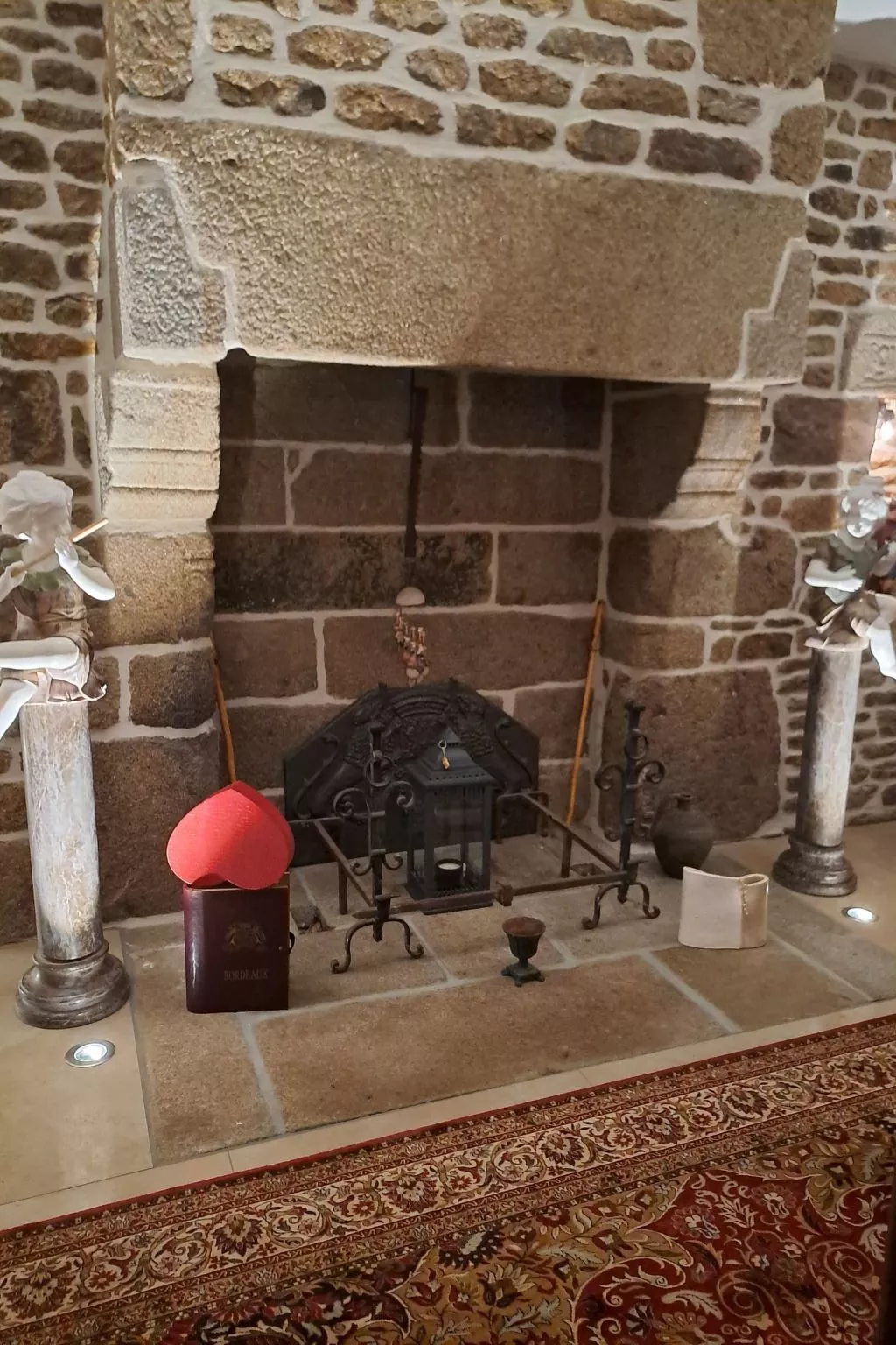 Bei céline - Drinnen