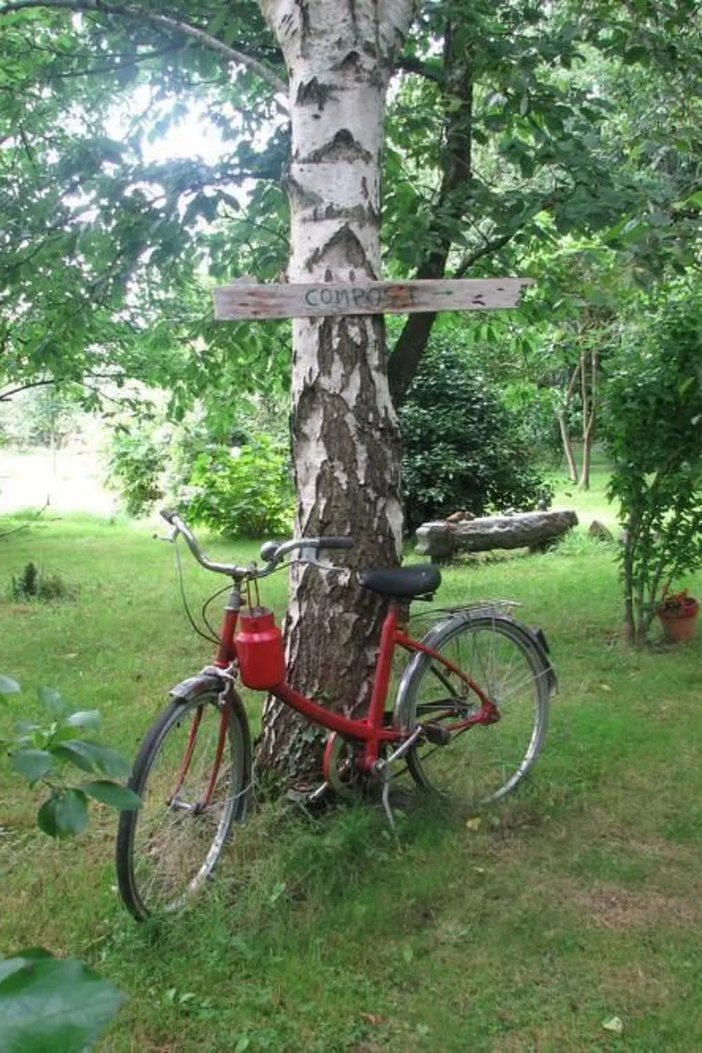 Zimmer Aux Anges - Draußen