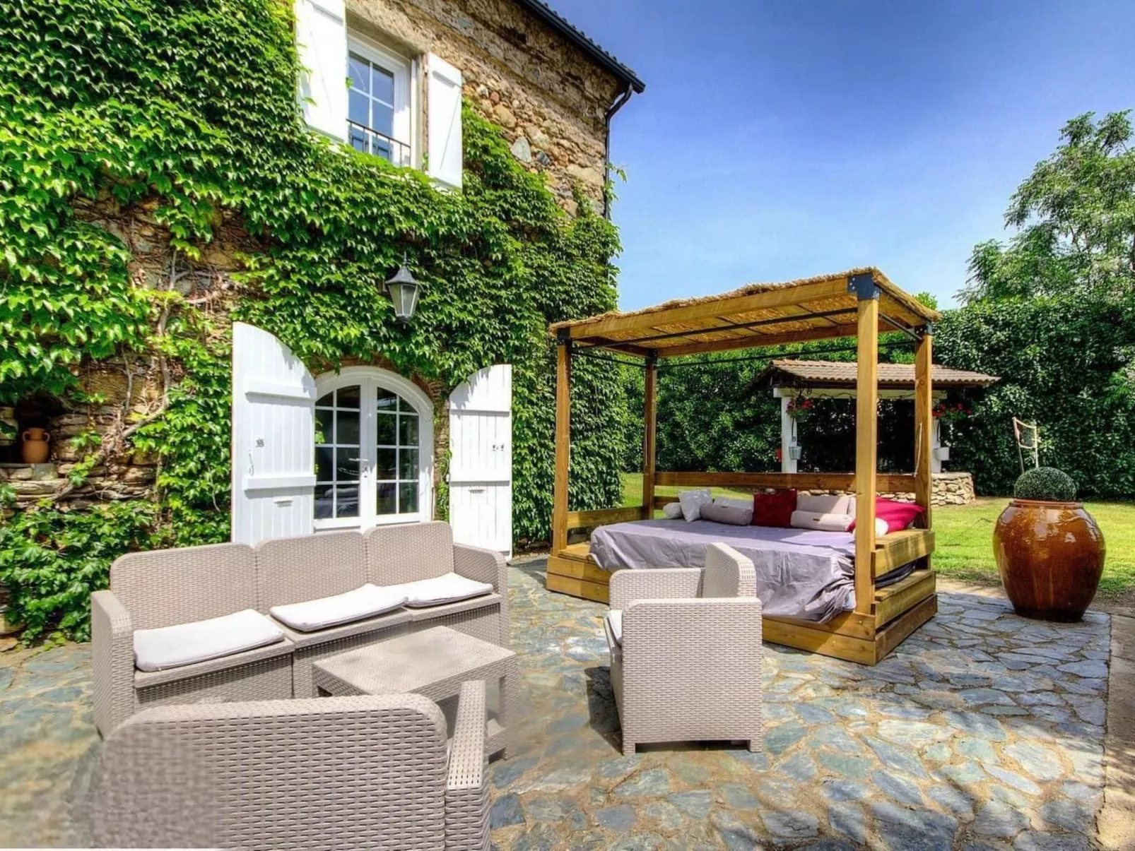 Exklusivität Korsika, Steinhaus mit Charme - Drinnen