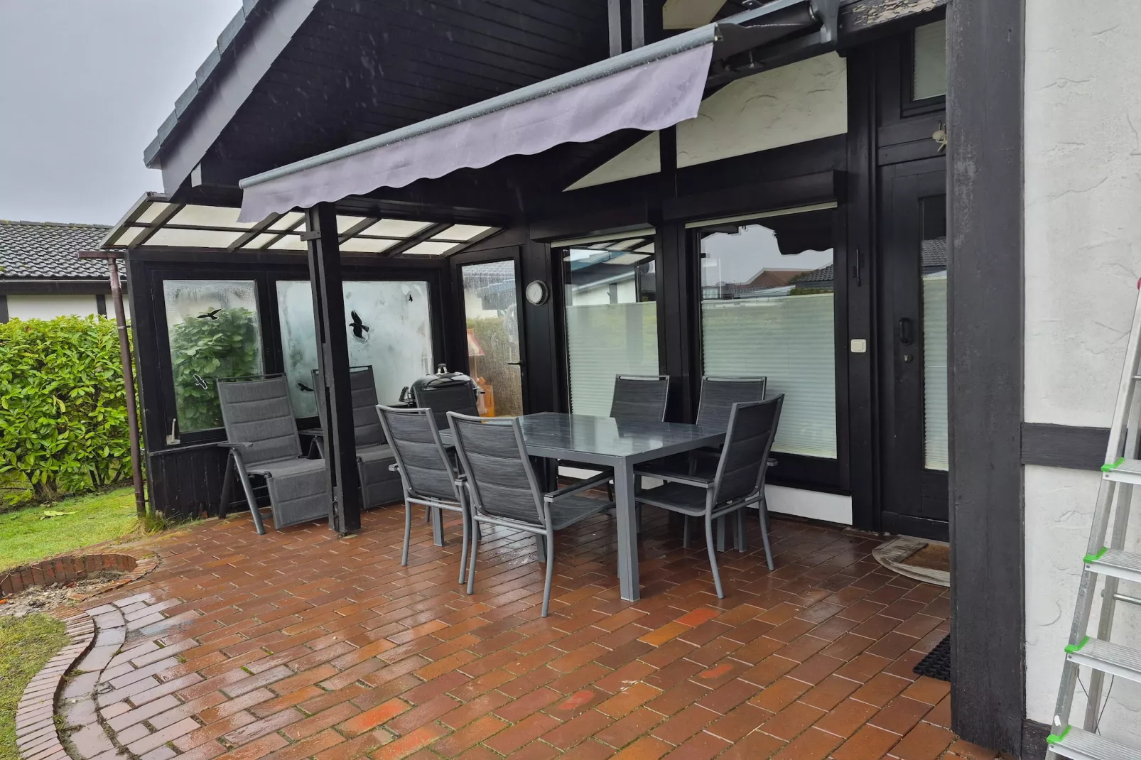 Silbersee - Terrasse / balcon