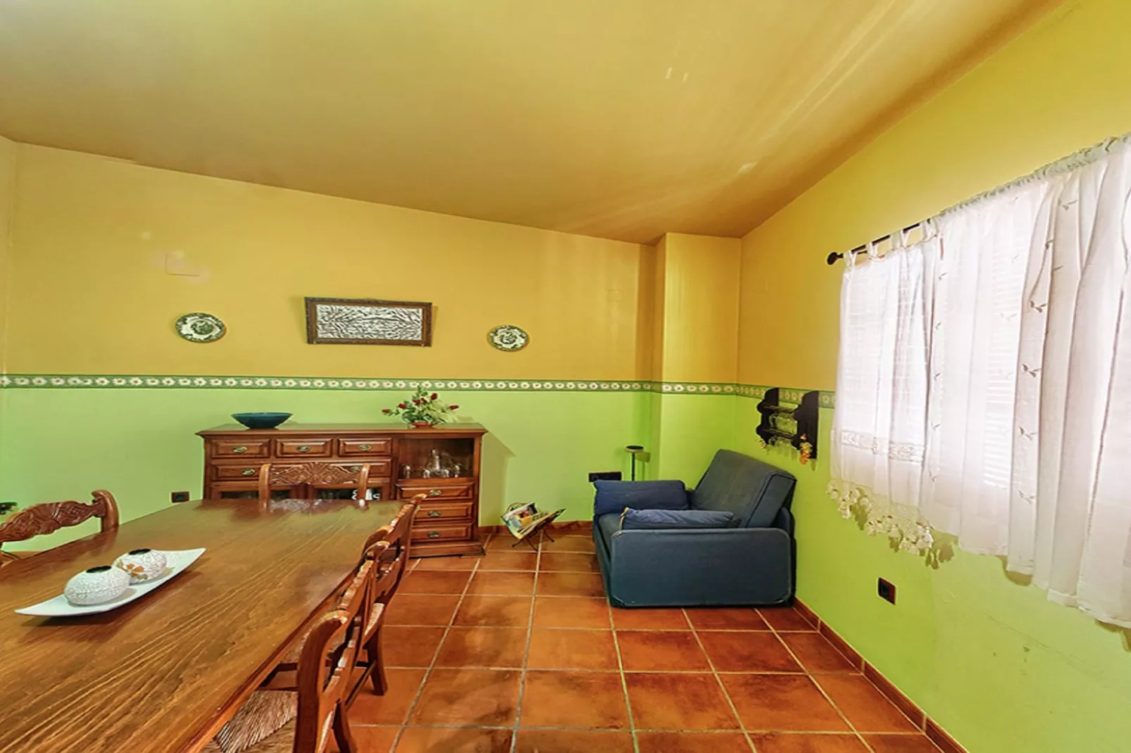 El Patriarcal - Esszimmer