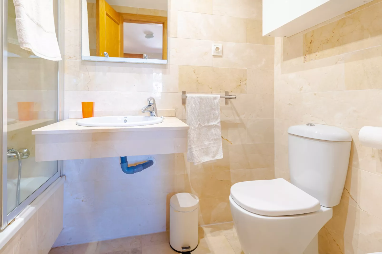 Apartment only 80 Meters from the Beach - Salle de bain