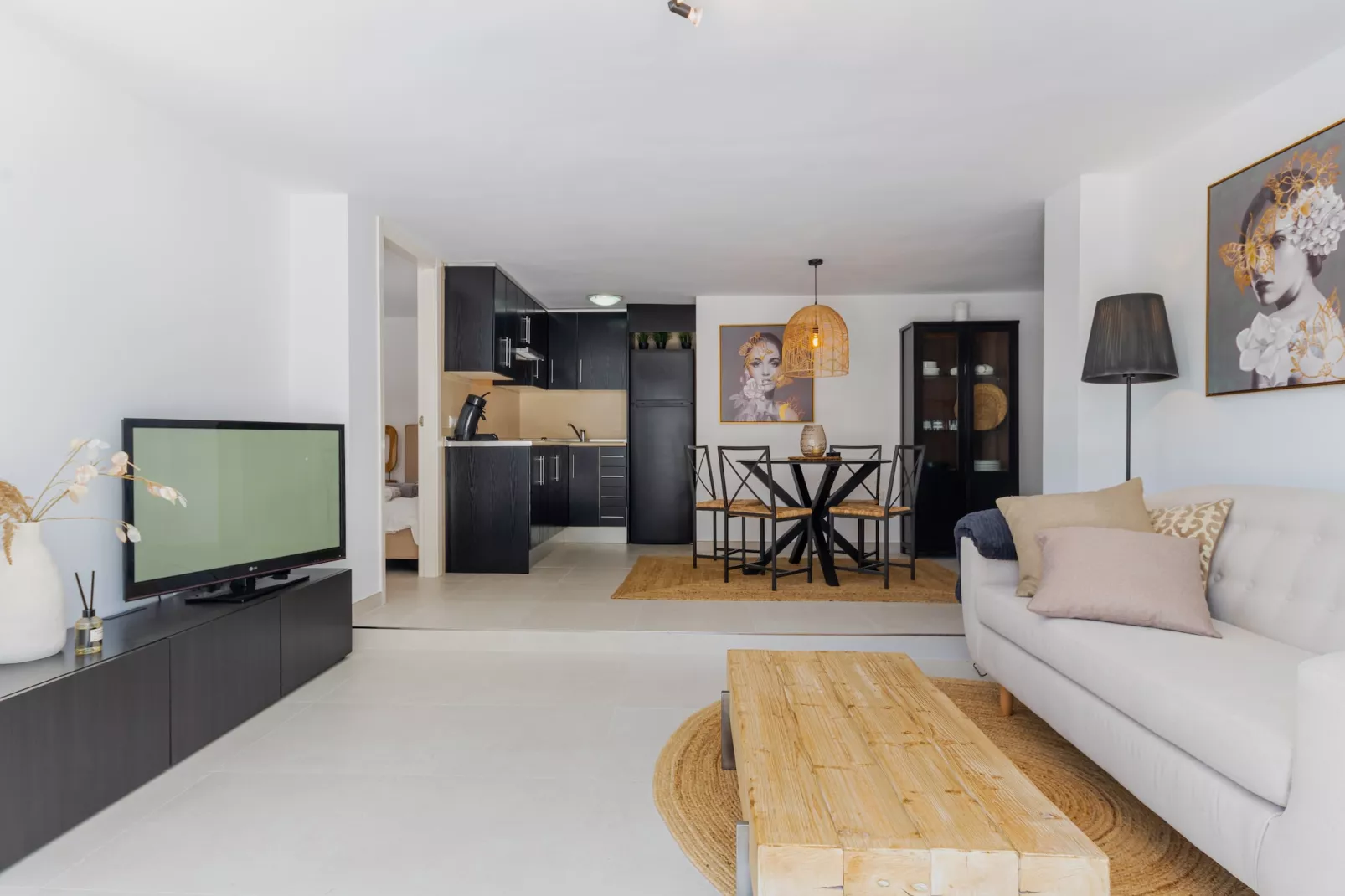 Elegant Villa with sea Views & Pool Marbella - Living room