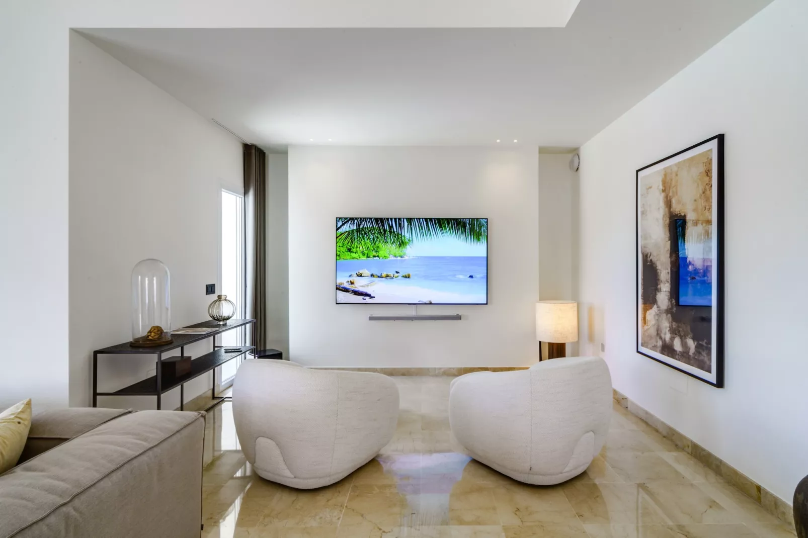 Fantastic Luxury Villa near Marbella - Wohnzimmer