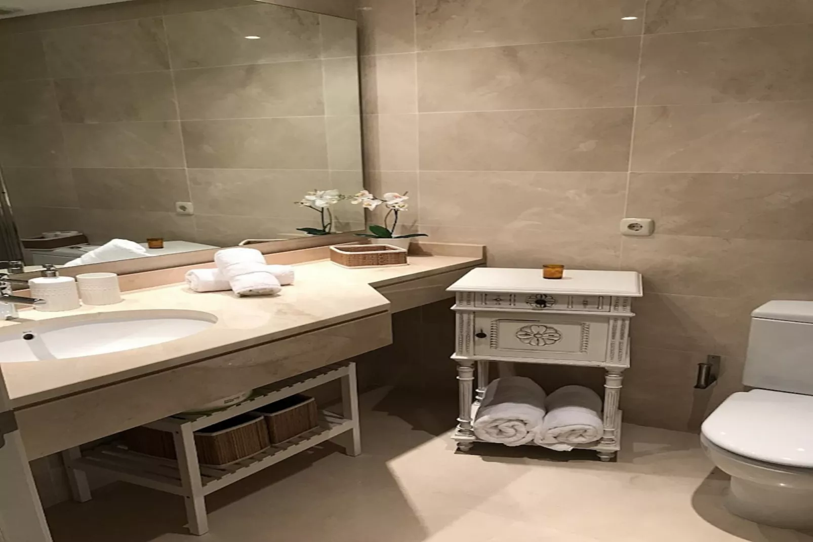 5 PAX Apartment  - Alcazaba Lagoon (401) - Salle de bain