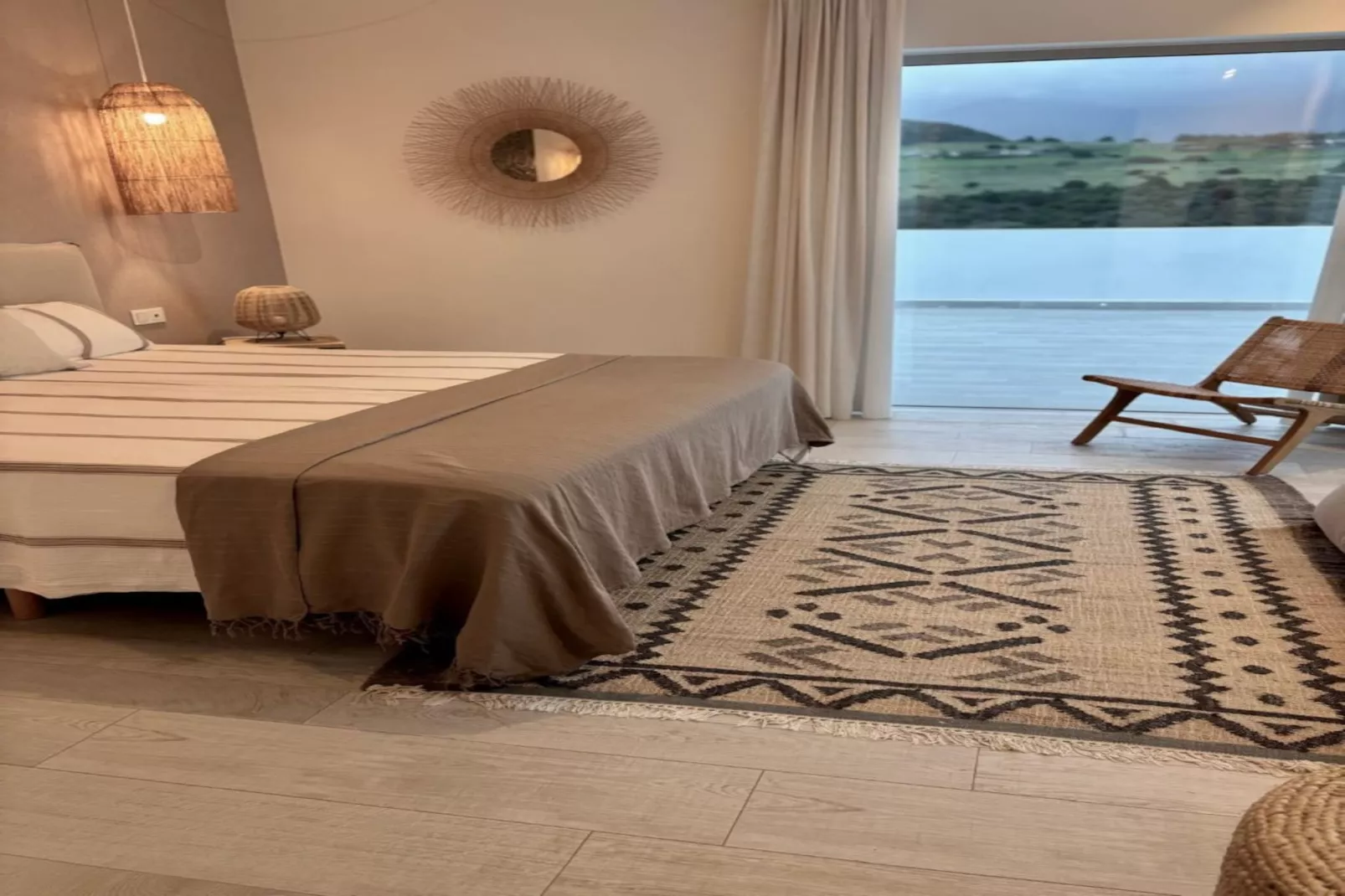 AL-1321 ESTEPONA - PENTHOUSE - ALCAZABA LAGOON - Bedroom