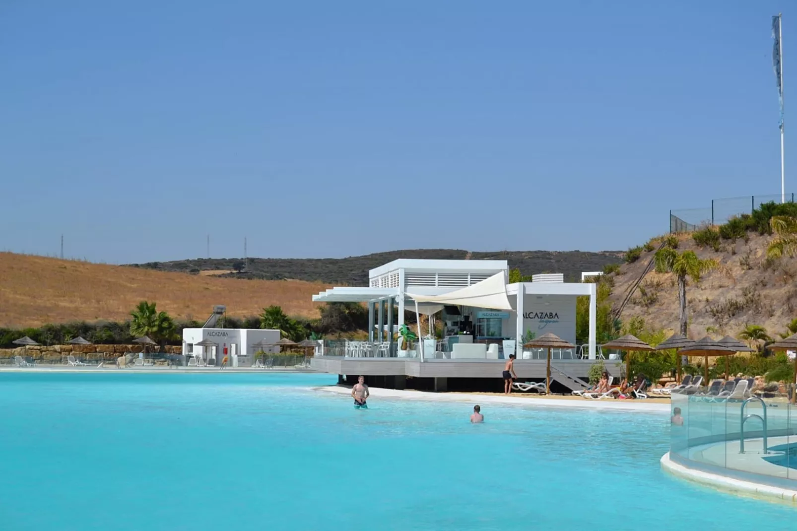 Stylish 3-Bed Apartment | Alcazaba Lagoon (1214) - Piscine