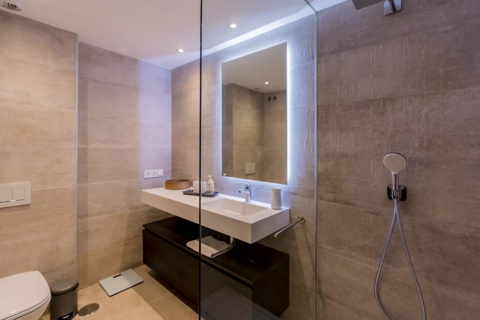 AL-1103 ESTEPONA - APARTMENT - ALCAZABA LAGOON - Salle de bain