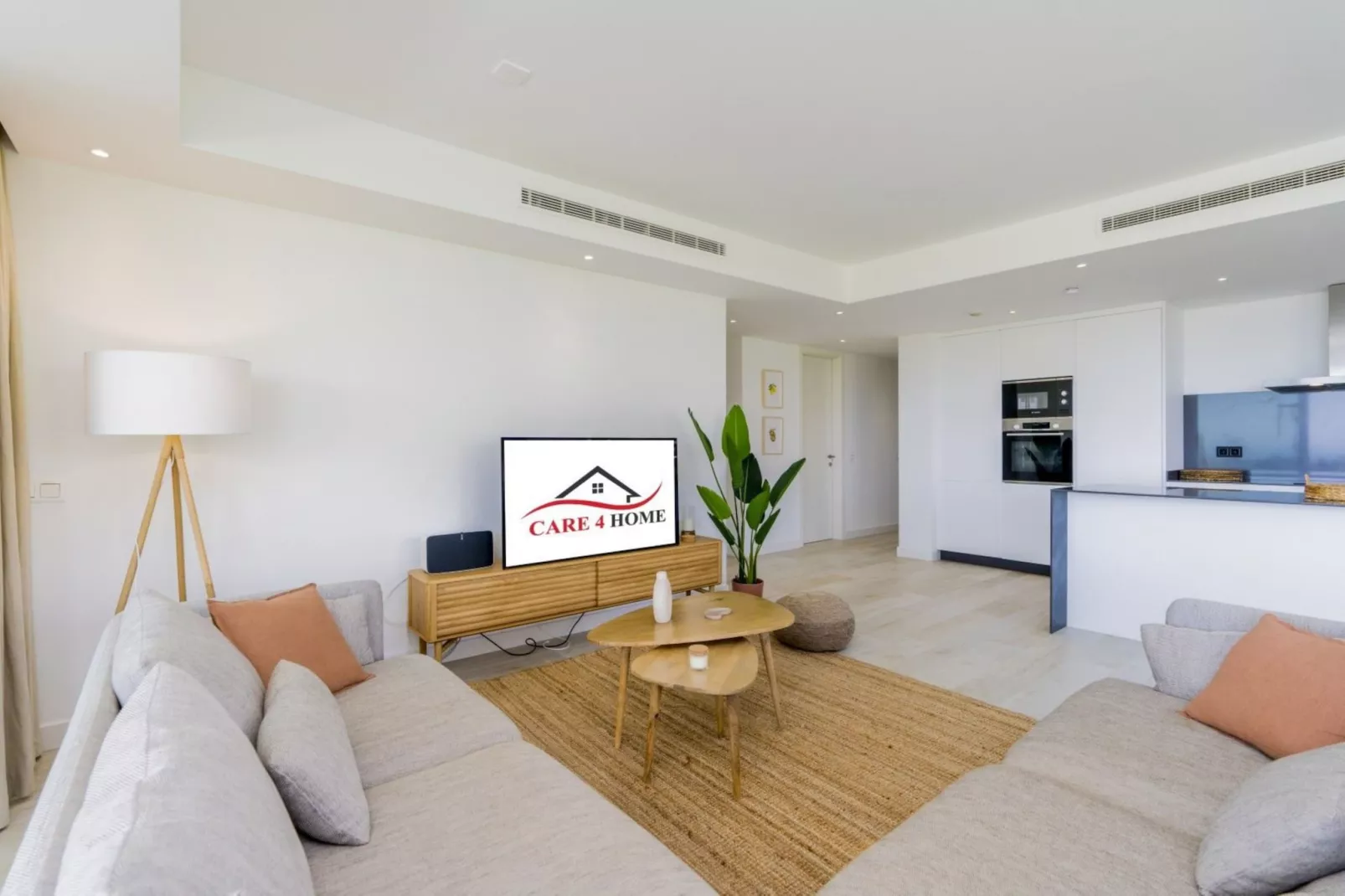 Stylish 3-Bed Apartment | Alcazaba Lagoon (1204) - Salon