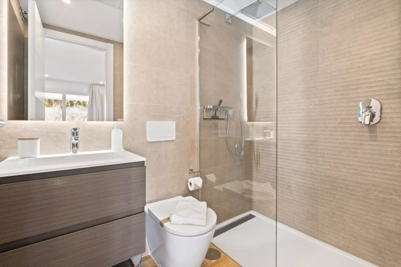 Stylish Studio 2 pers - ALCAZABA LAGOON (2005) - Salle de bain