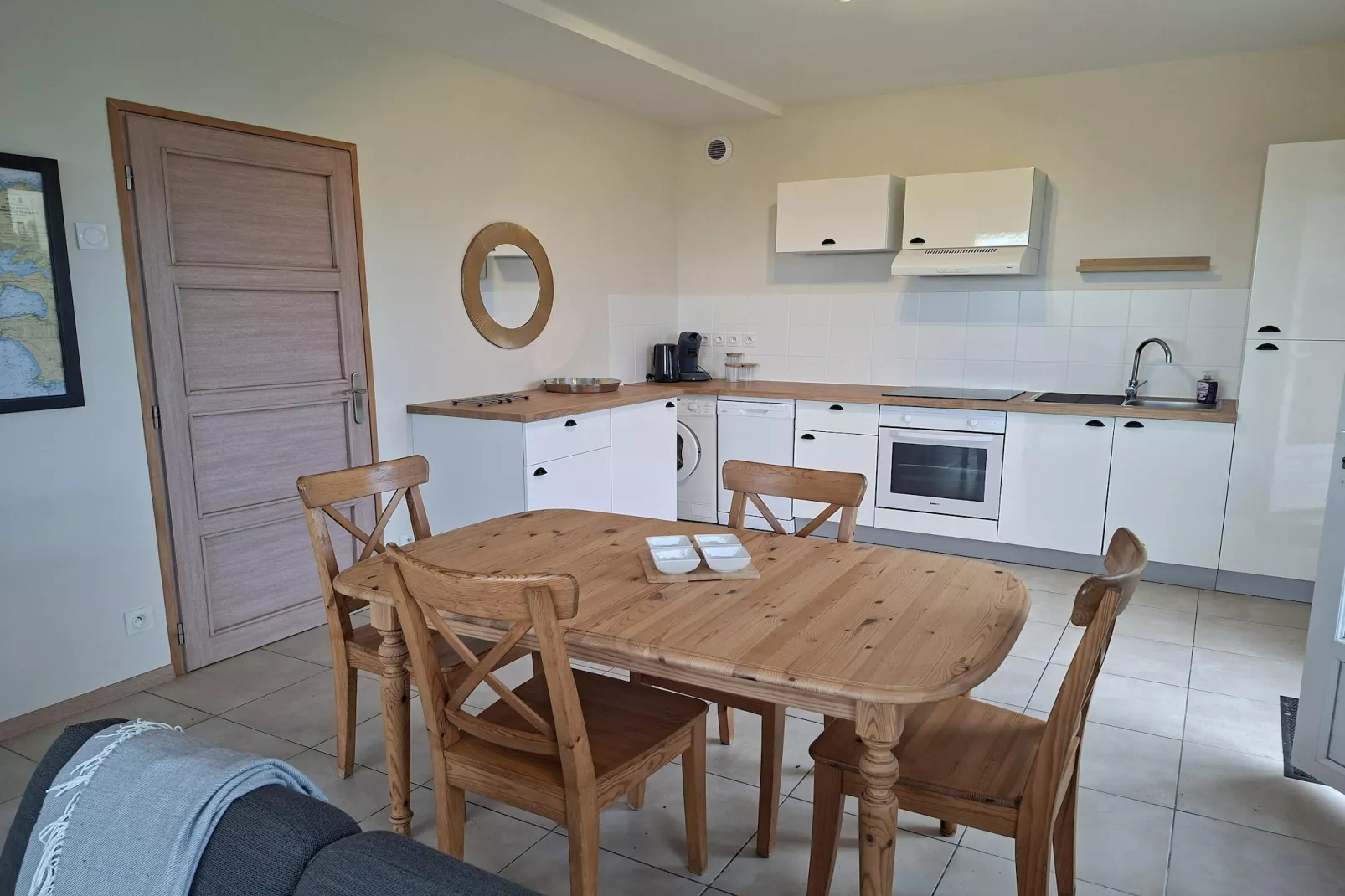 Ferienhaus mit Panoramablick Le Conquet - Dining room