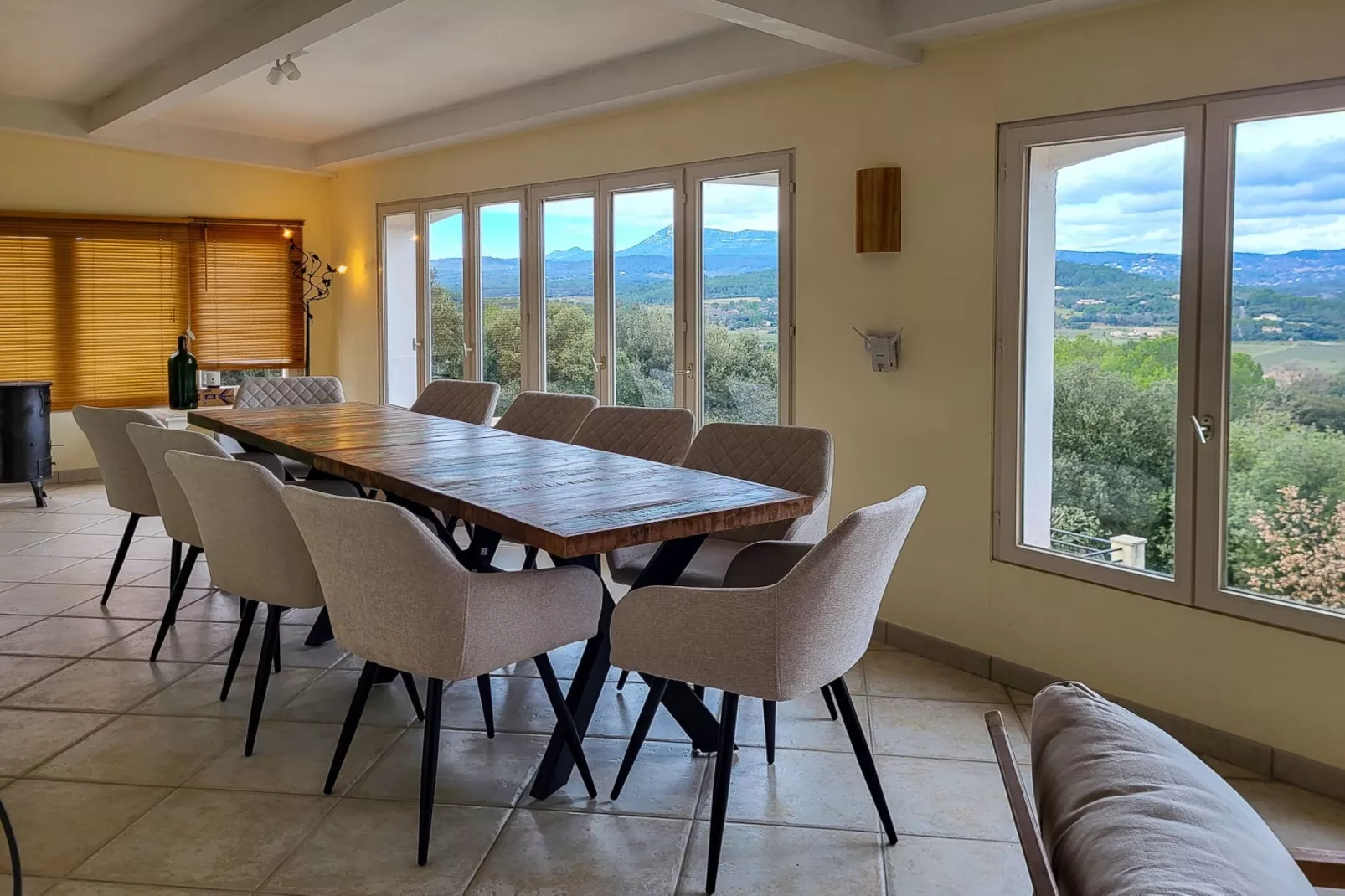 Villa Christine - Esszimmer