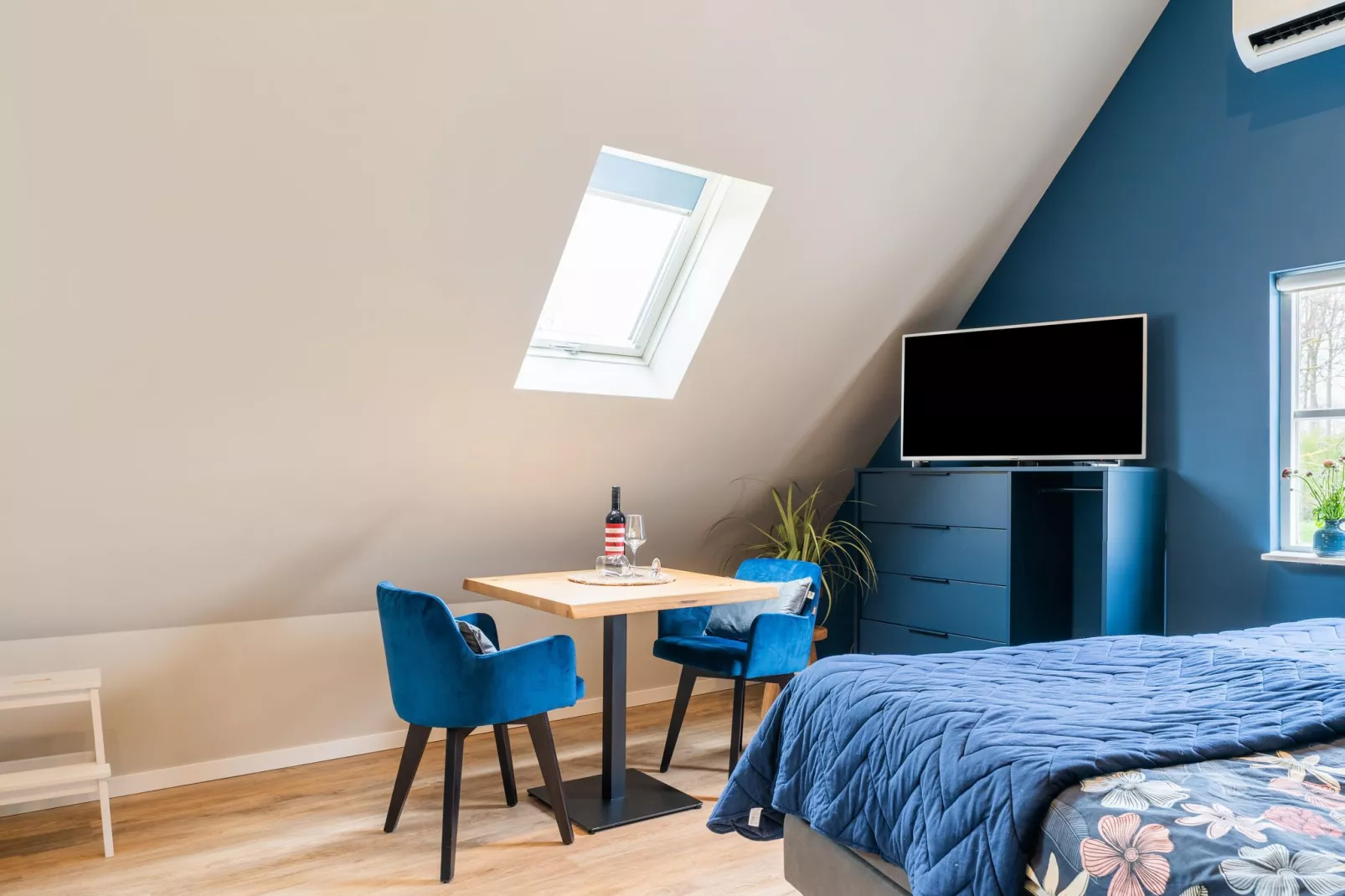 Bij Zee II Vloed-Wohnzimmer