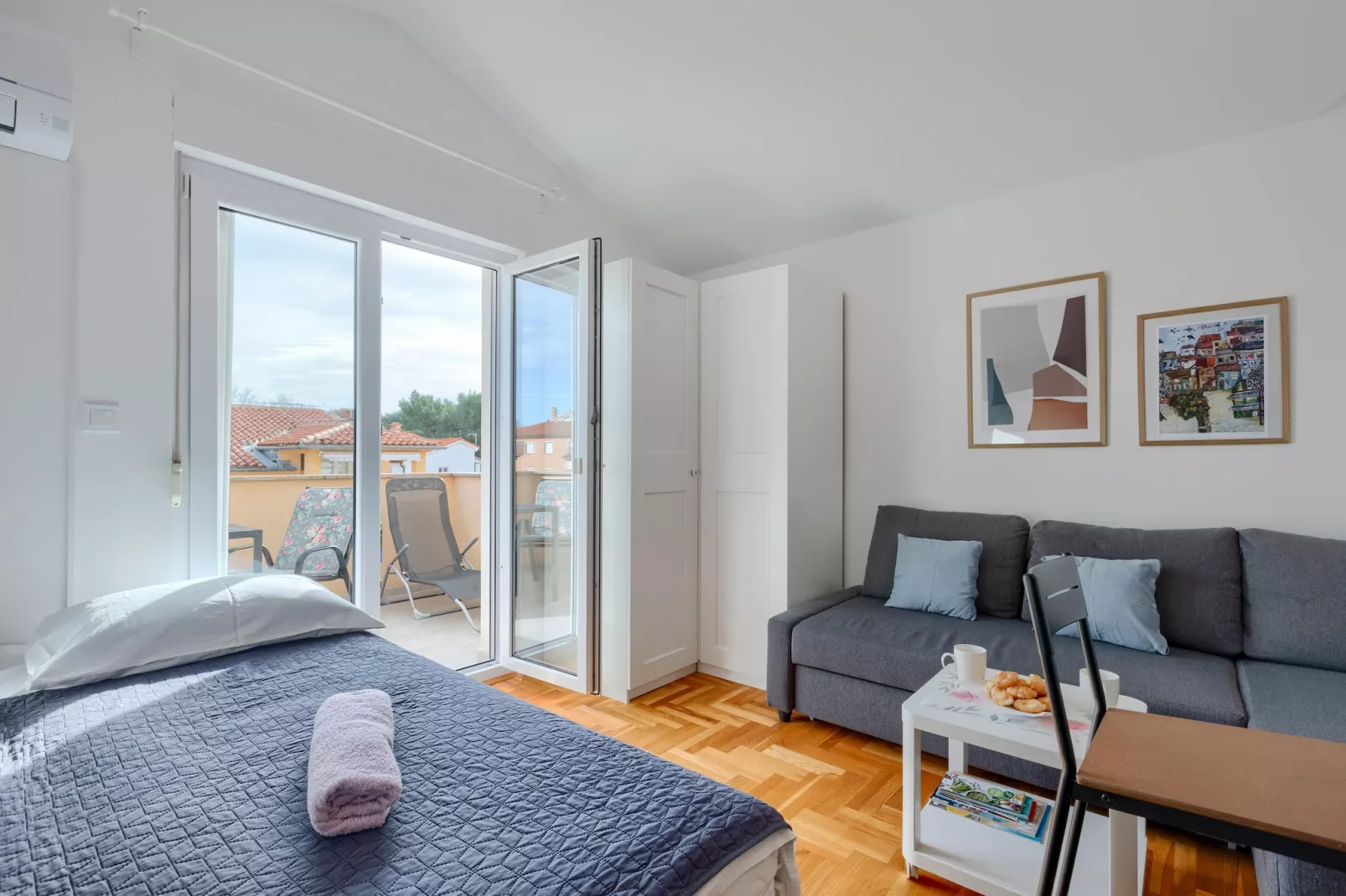 House Vella - Schlafzimmer