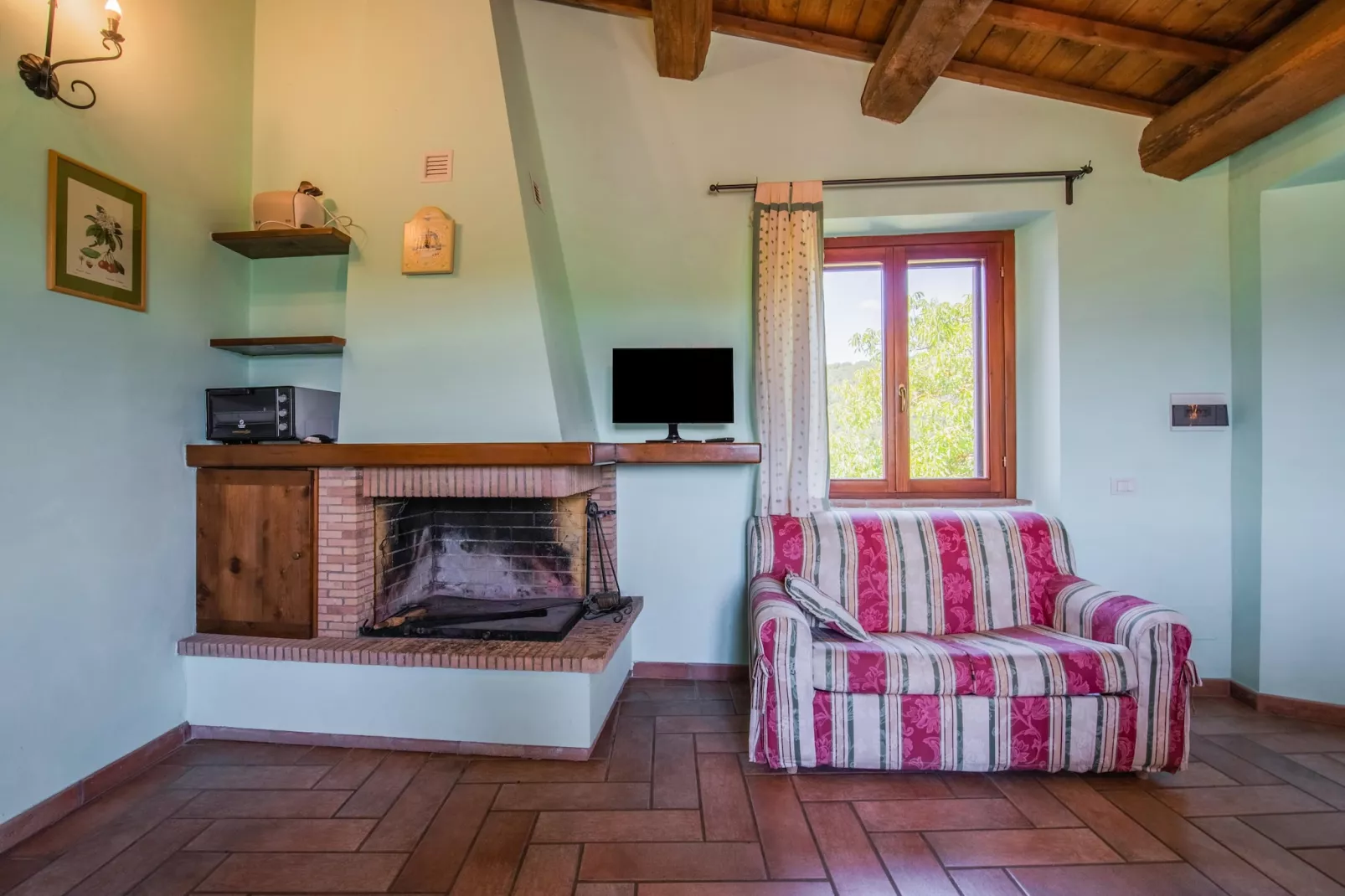 Fonni Verde Due - Living room