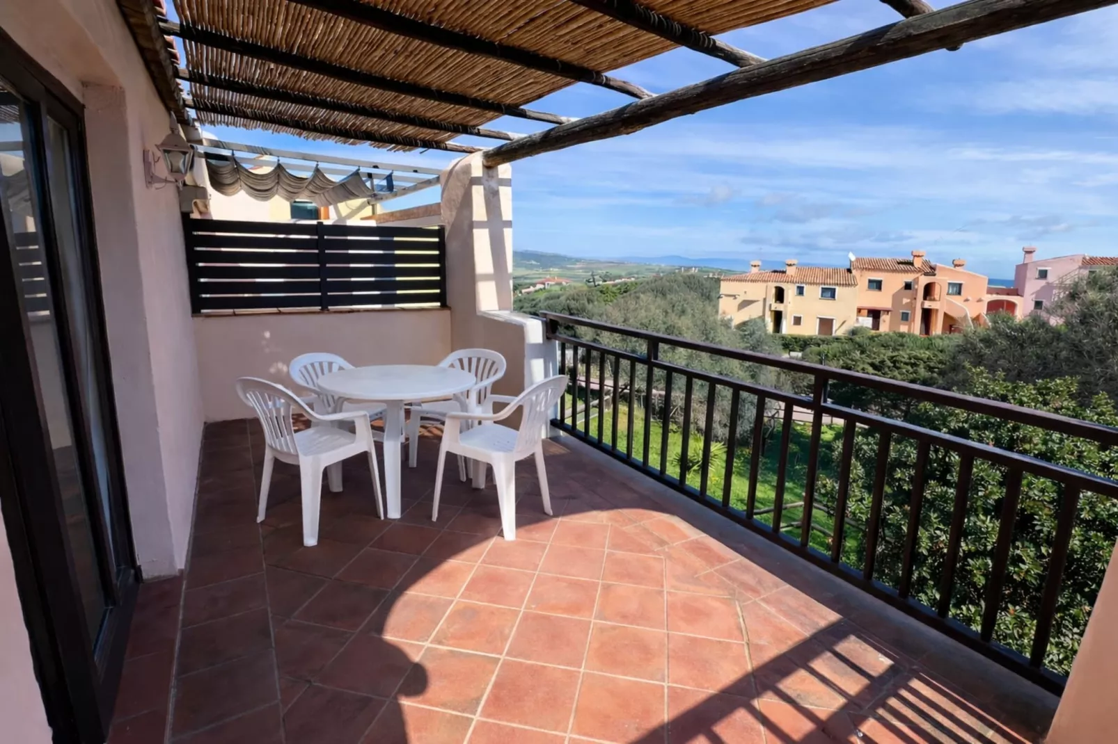 Il Mirto - Terrace balcony